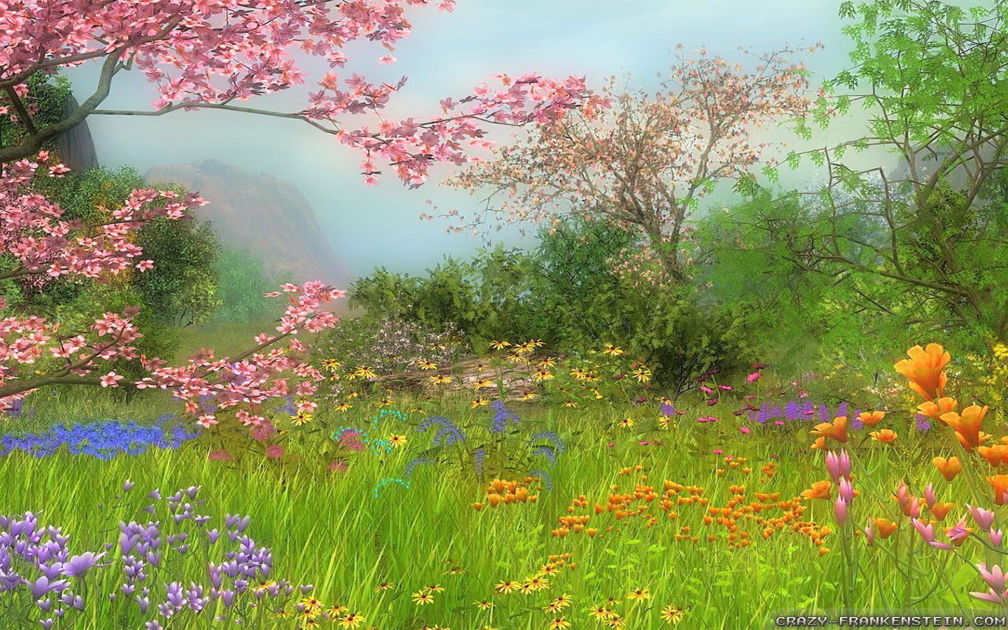Spring Scenery Wallpaper