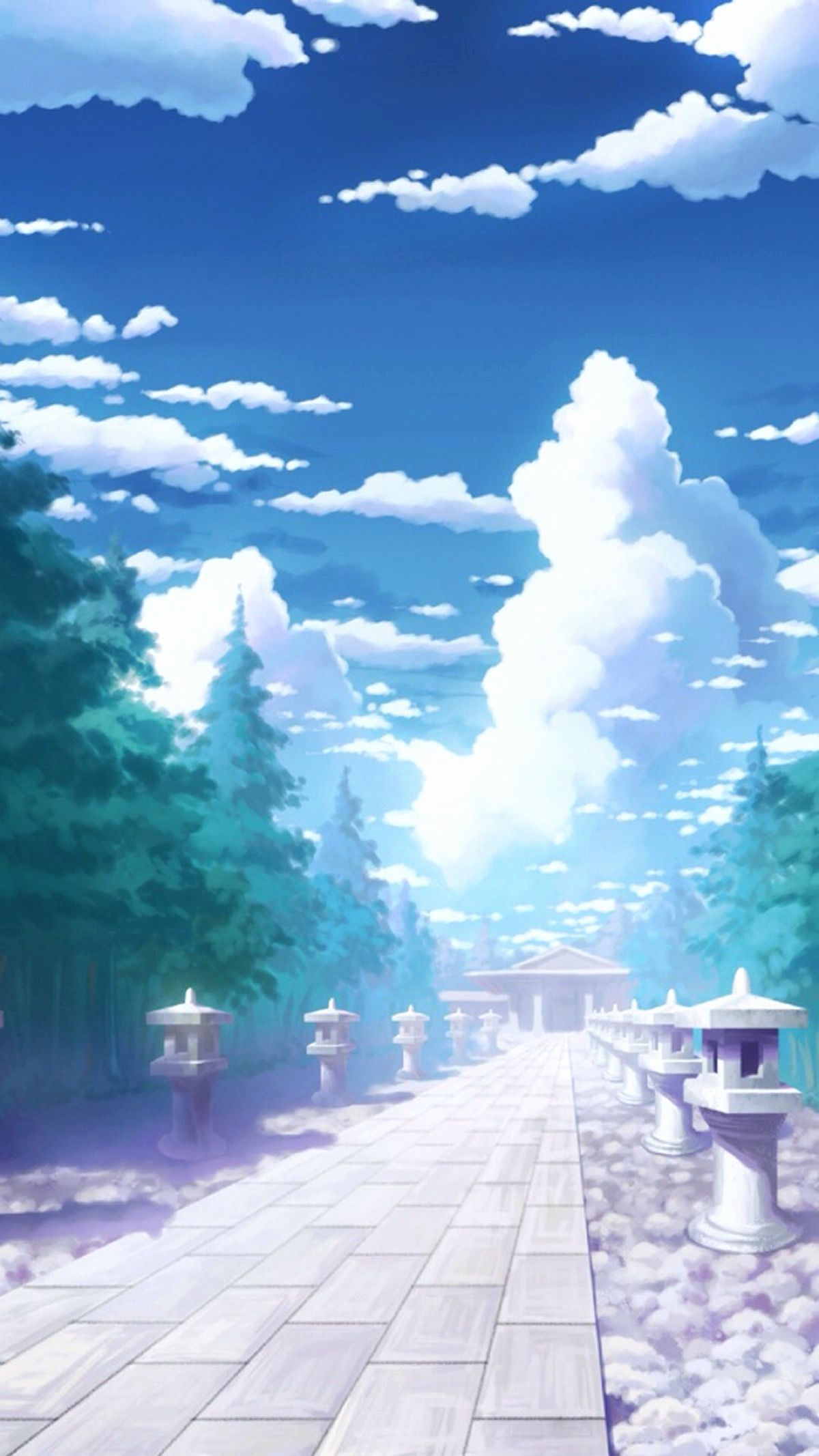 Anime Scenery City Beautiful Spring Season Wallpaper and Background Image 1600x800 for You of The Hudson