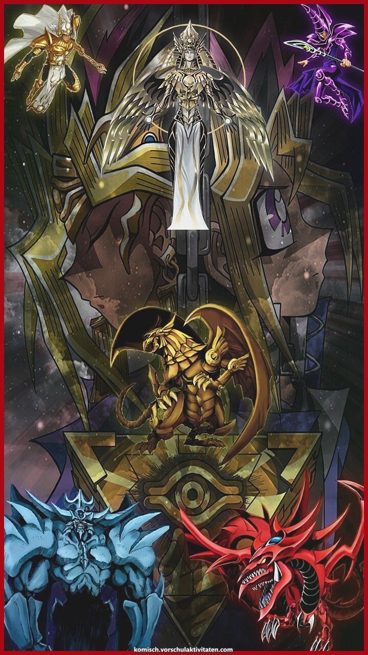 Einzigartige und Kreative Pharaoh Puste, Yami Yugi, Yugi Mutou, The Winged Dragon of Ra, Slifer The Sky Dra. Pharaoh Puste. Yugioh yami, Yugioh monsters, Yugioh