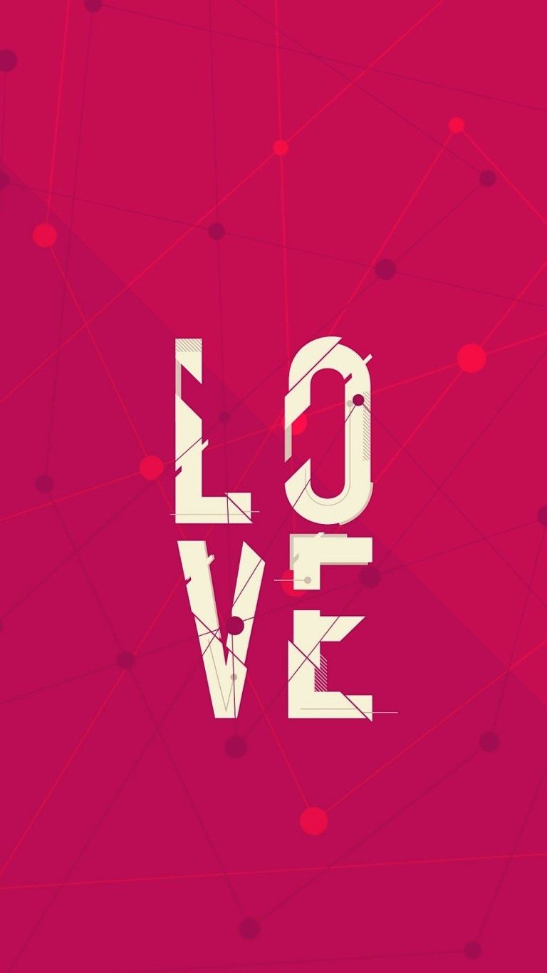 Love Graphic Design Xiaomi Redmi 9A FHD 1080p Wallpaper ⋆ Traxzee