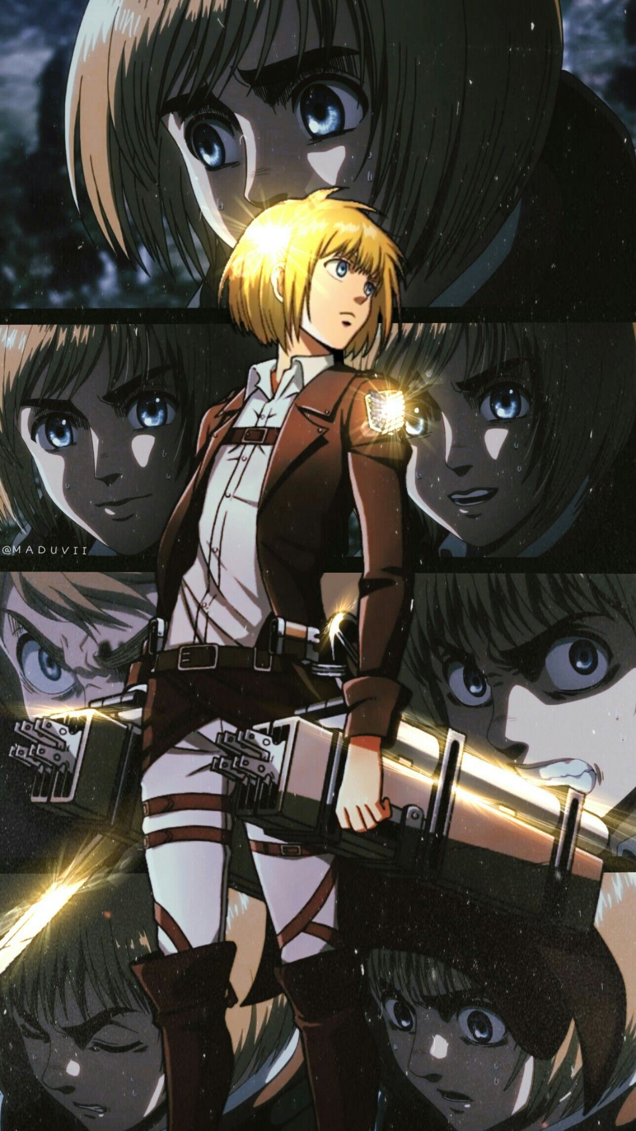 Armin Arlert Wallpaper Free Armin Arlert Background