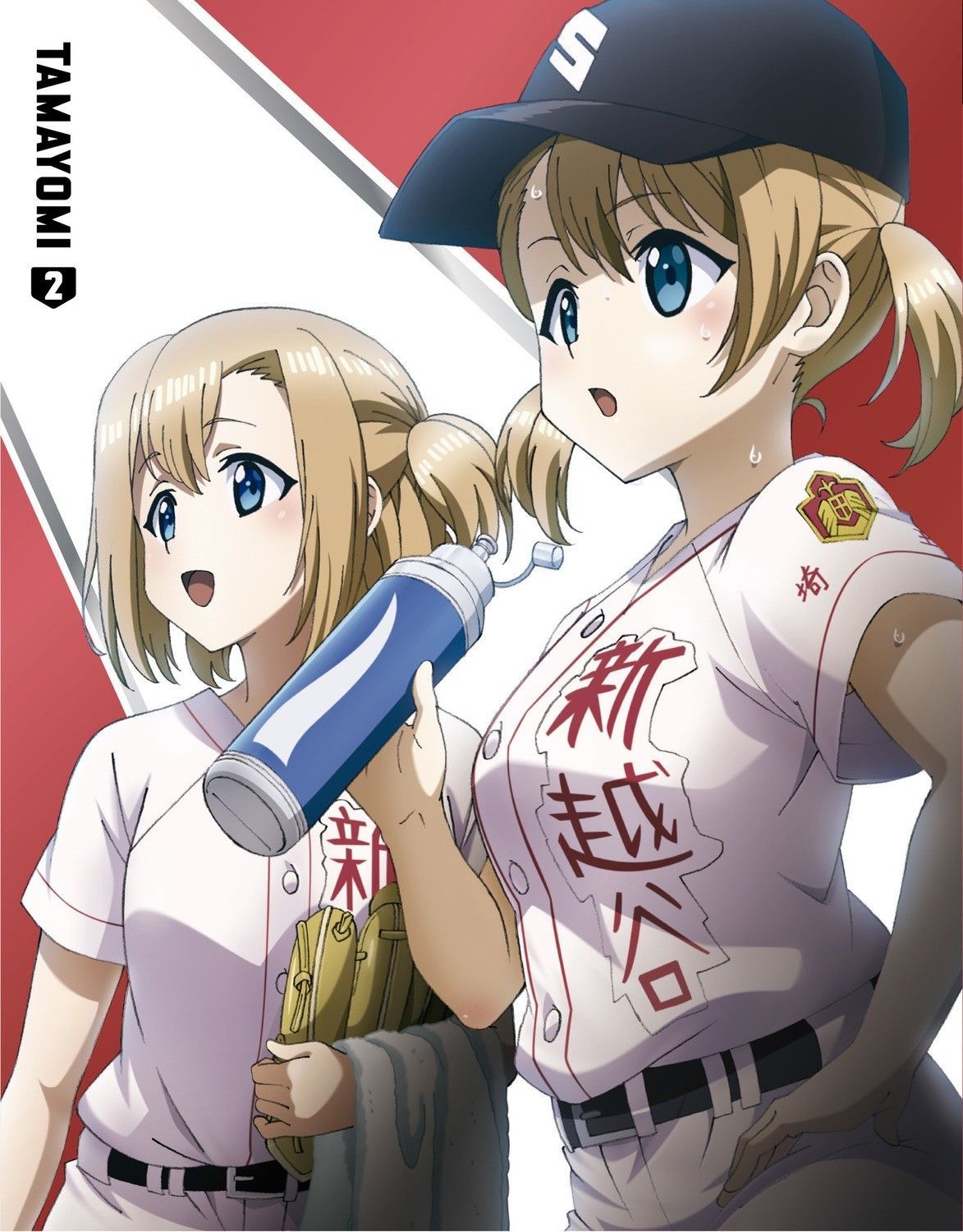 Tamayomi ideas. anime, baseball anime, baseball girls