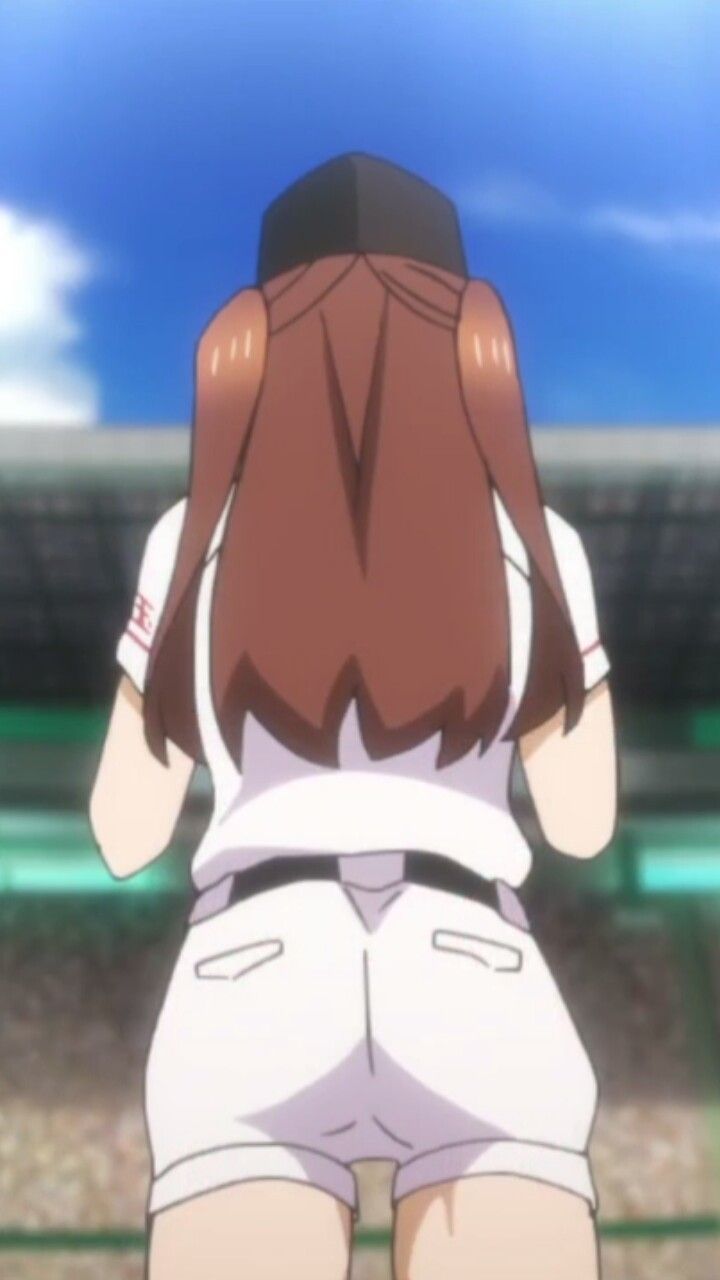 Yomi ready to strike anime. Baseball anime, Anime, Baseball