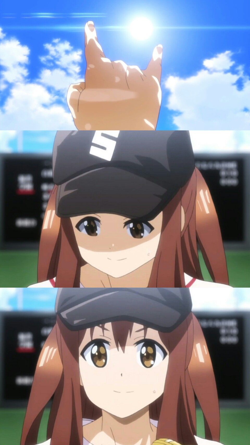 Yomi playing anime. Baseball anime, Anime, Anime movies