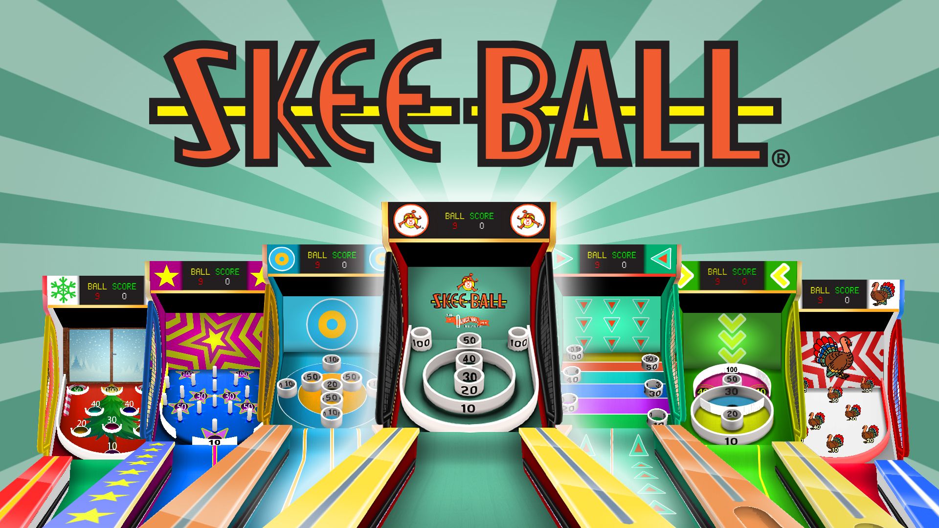 Skee Ball Wallpapers - Wallpaper Cave