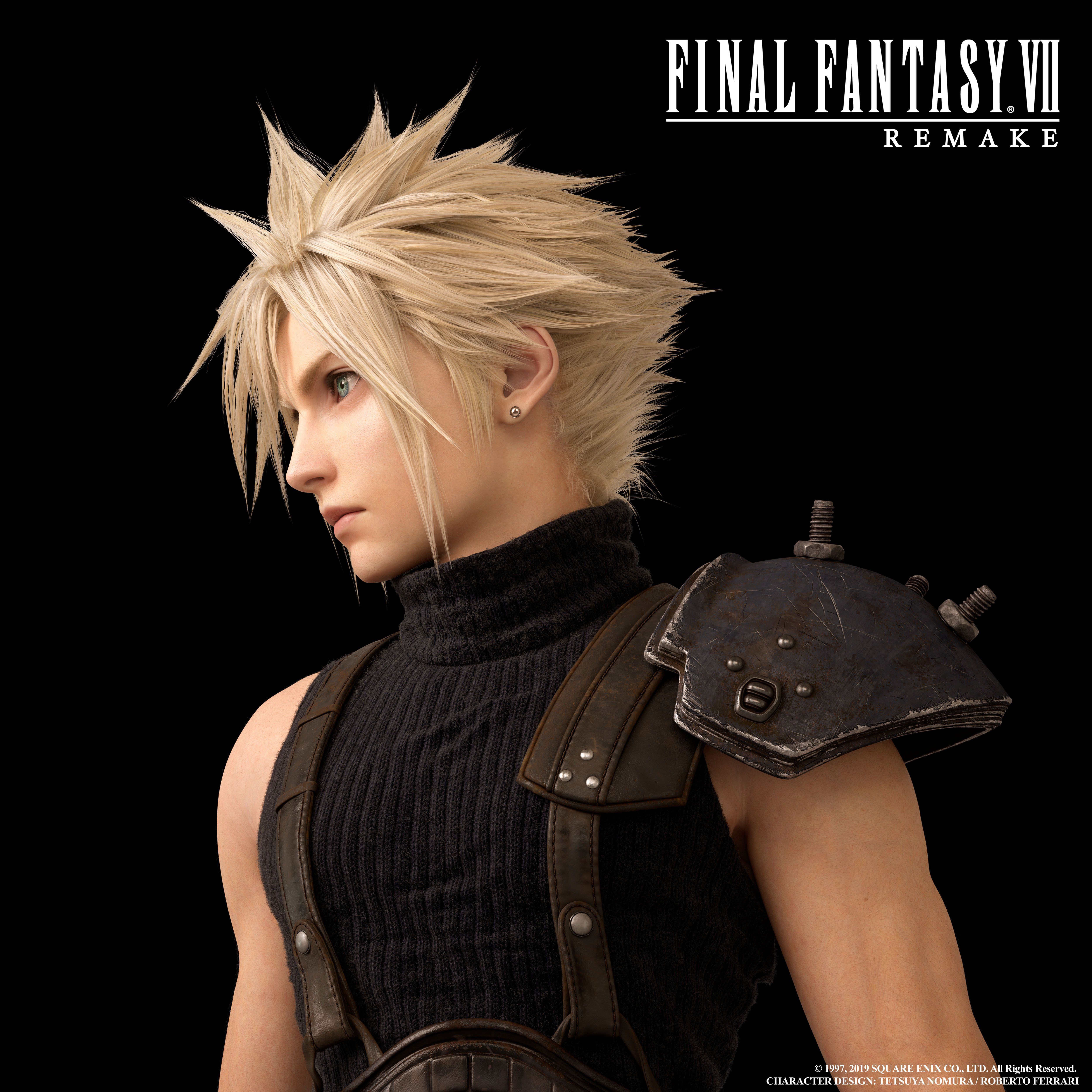 Gallery: All Final Fantasy VII Remake Character Art