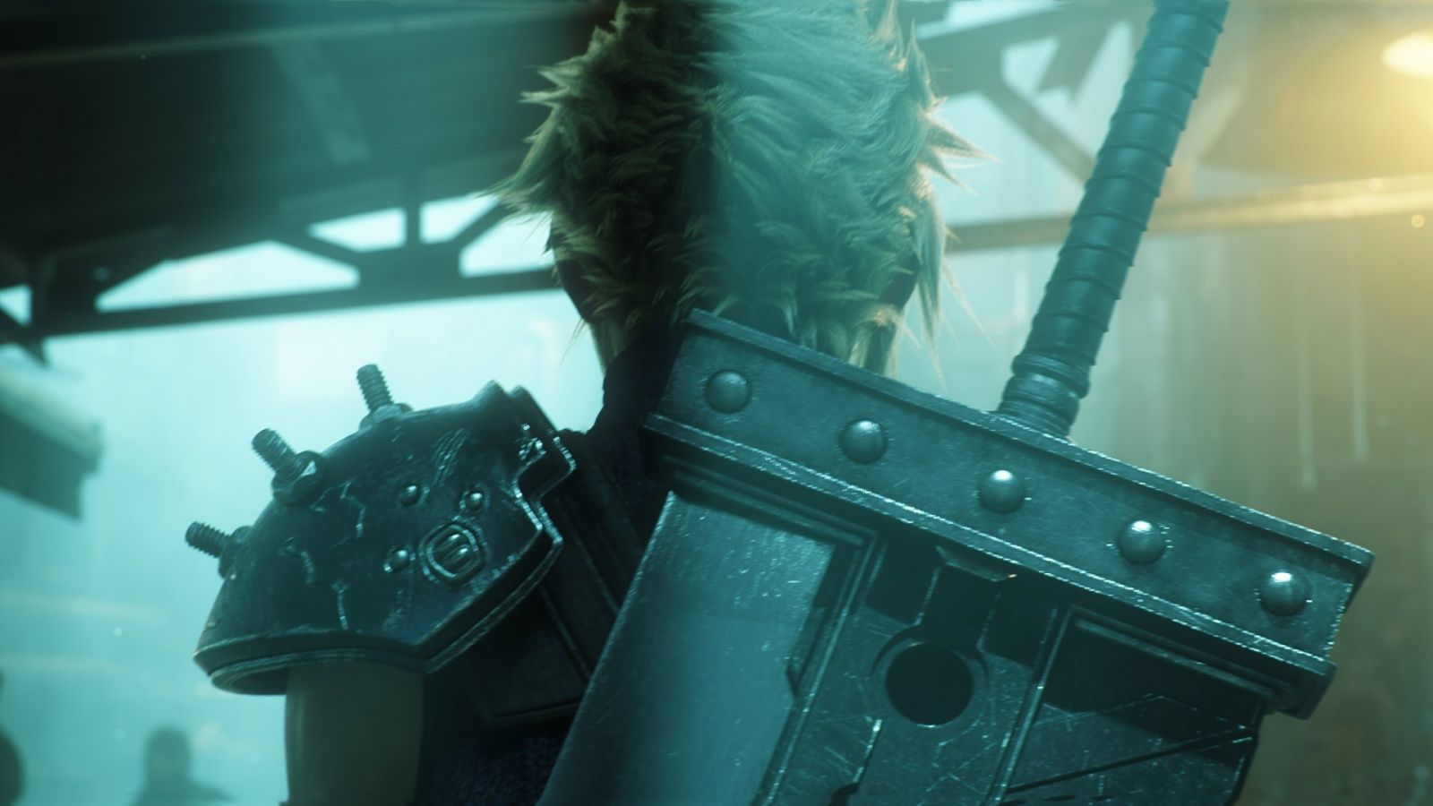 Final Fantasy Vii Remake Cloud Strife Fantasy Vii Remake Wallpaper & Background Download