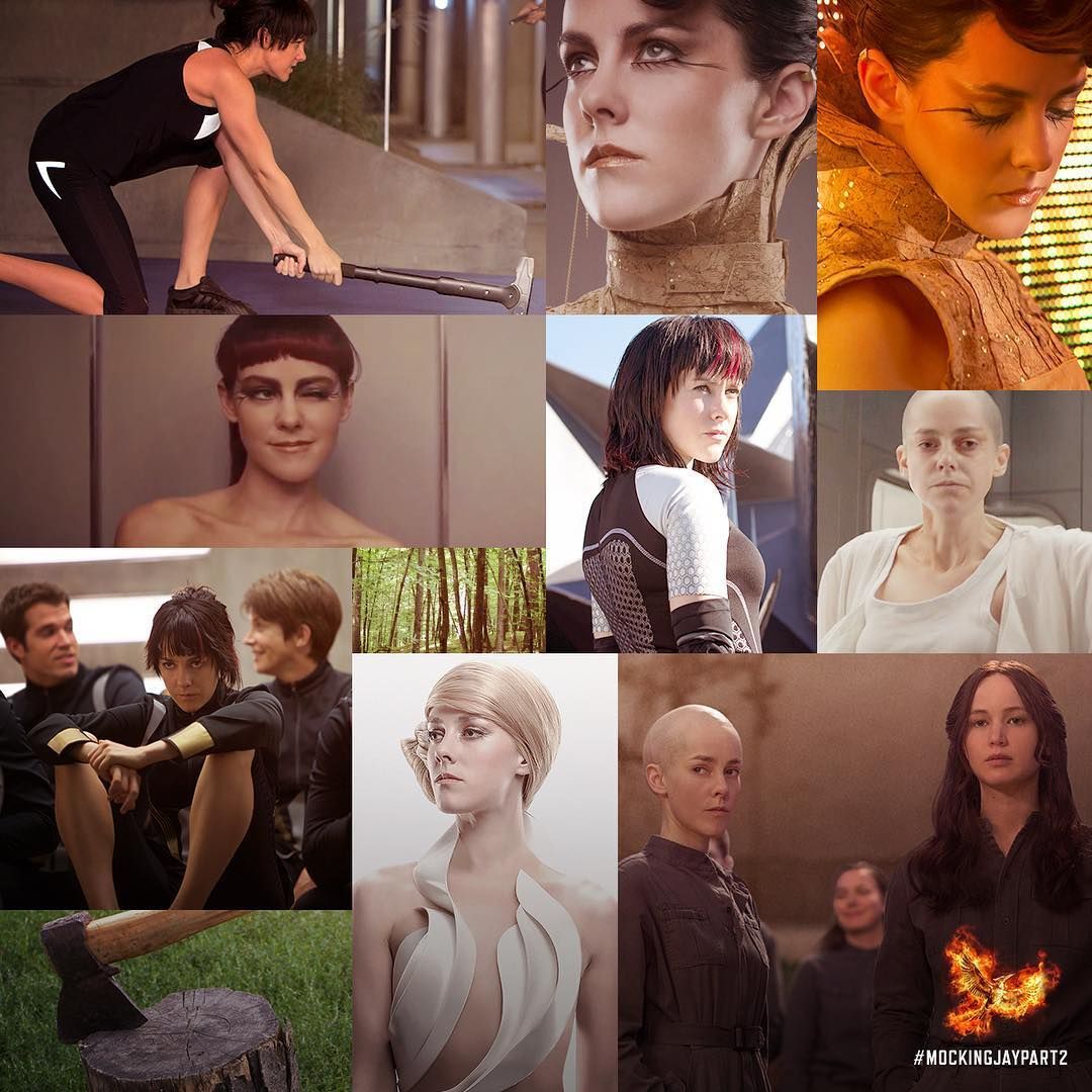 The Hunger Games on Instagram: “The Capitol tried to take everything from District 7 victor #JohannaMason. Hunger games, Hunger games johanna, Hunger games fandom