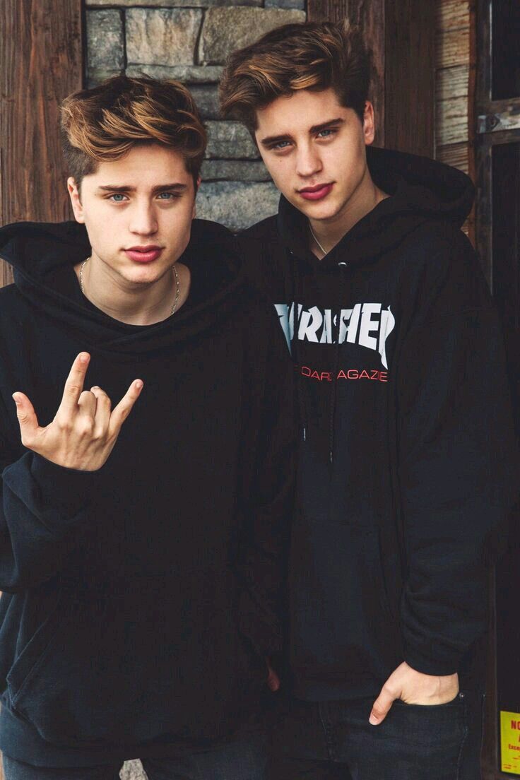 It's Everyday Bro!. Martinez twins emilio, Martinez twins, Cute twins