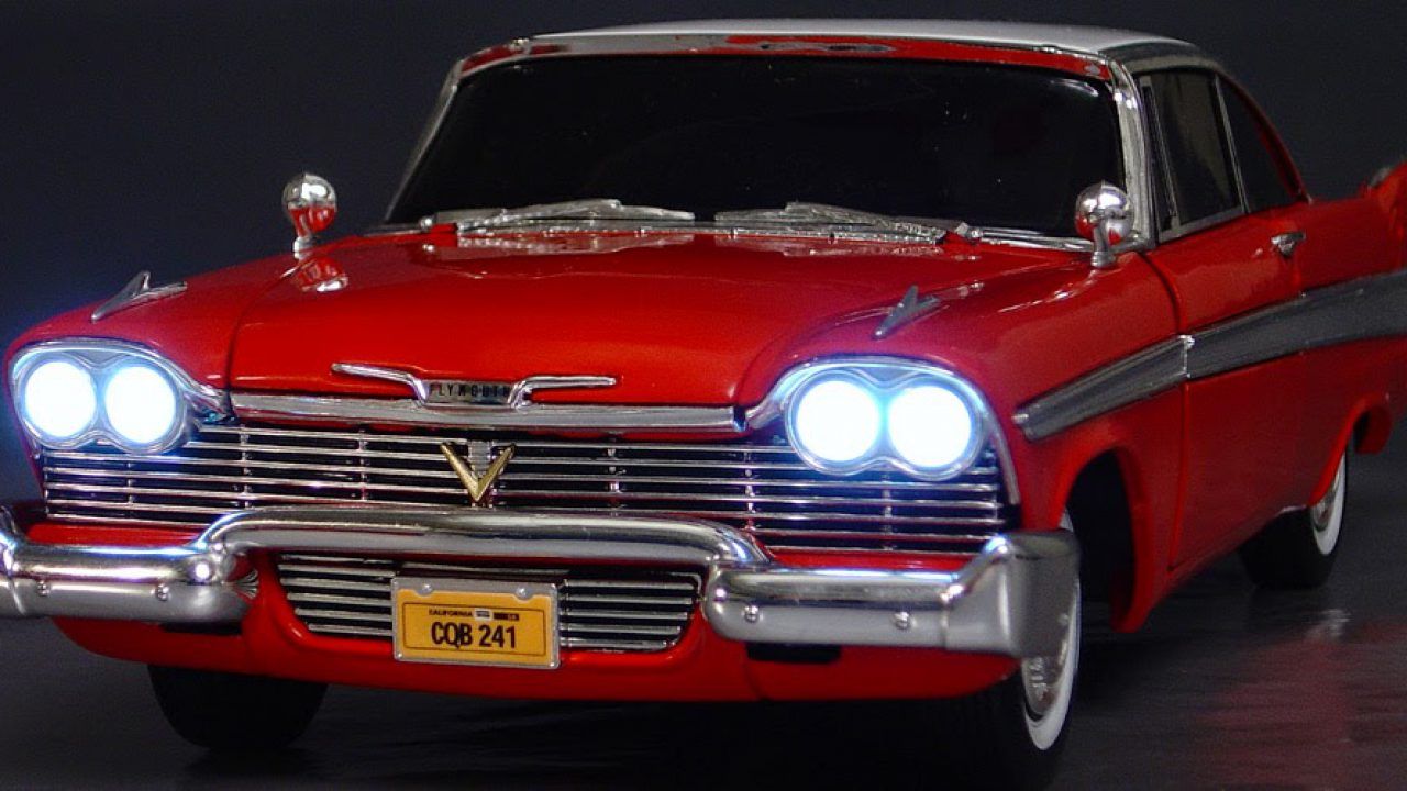 Christine The Killer Car Wallpapers Wallpaper Cave