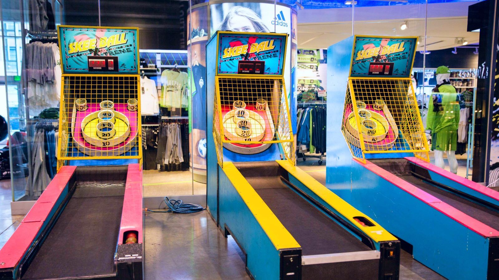 Rent a Skee Ball Machine: Arcade Games · National Event Pros