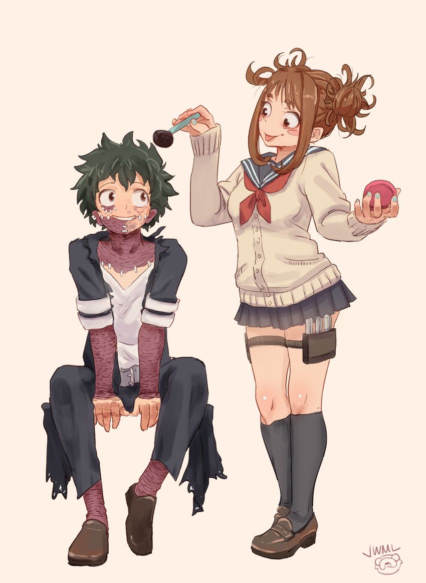 Himiko Toga X Deku For You