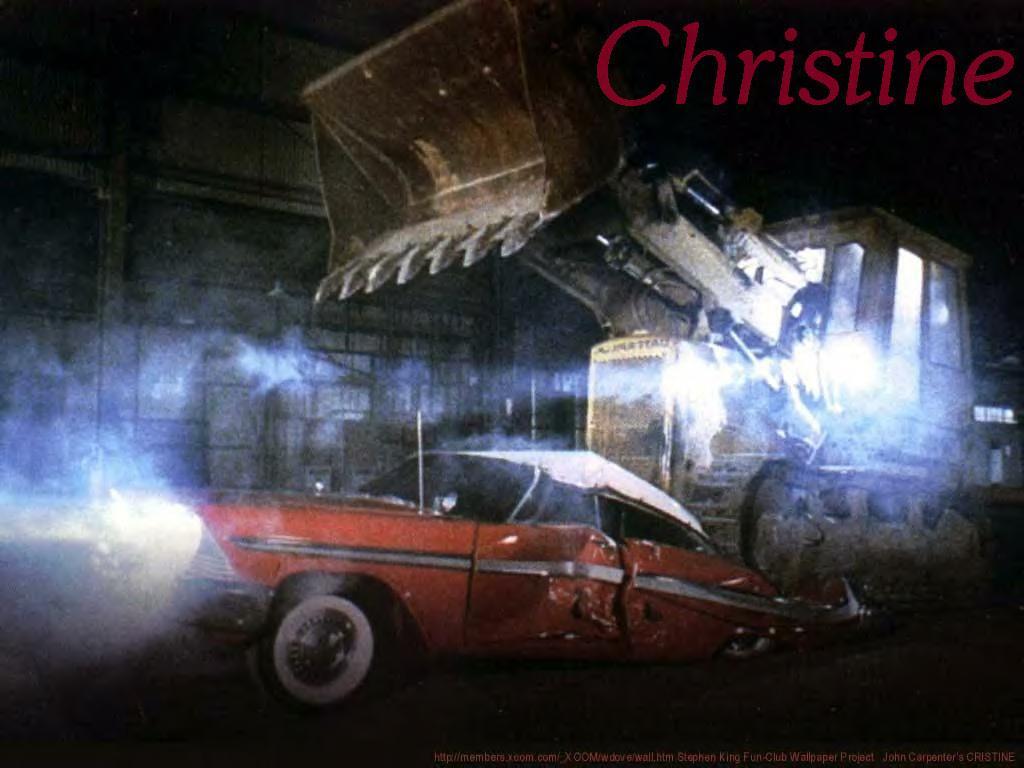 Christine The Car Wallpaper