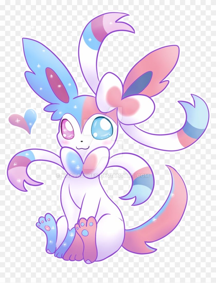 Free Cute Pokemon Wallpaper Sylveon Cute Transparent PNG Clipart Image Download