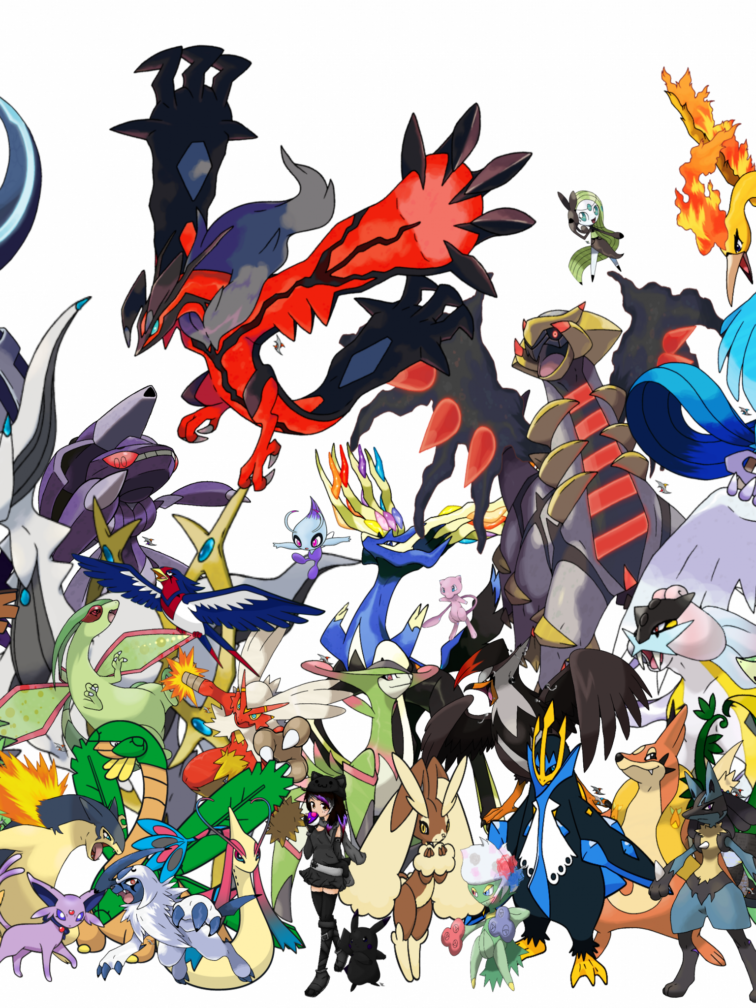 All Shiny Legendary Pokemon Wallpapers - Top Free All Shiny