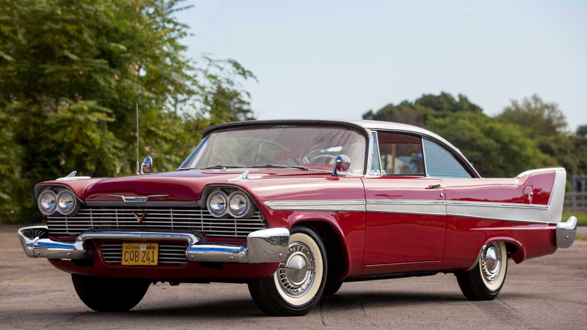 Christine the killer car wallpapers wallpaper cave