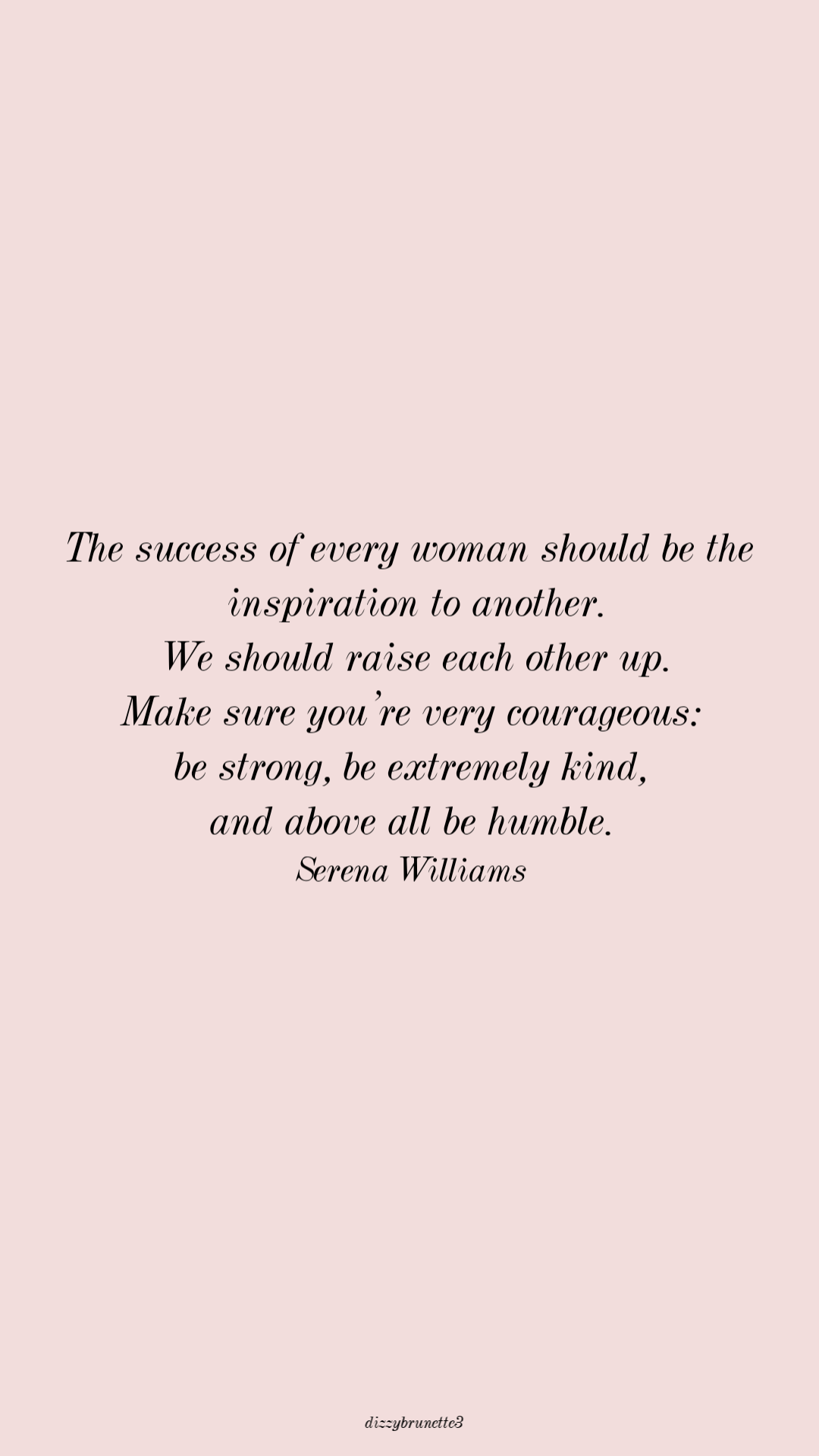 Serena Williams // Quotes // Inspiring Women. Boss quotes, Inspirational quotes, Empowerment quotes