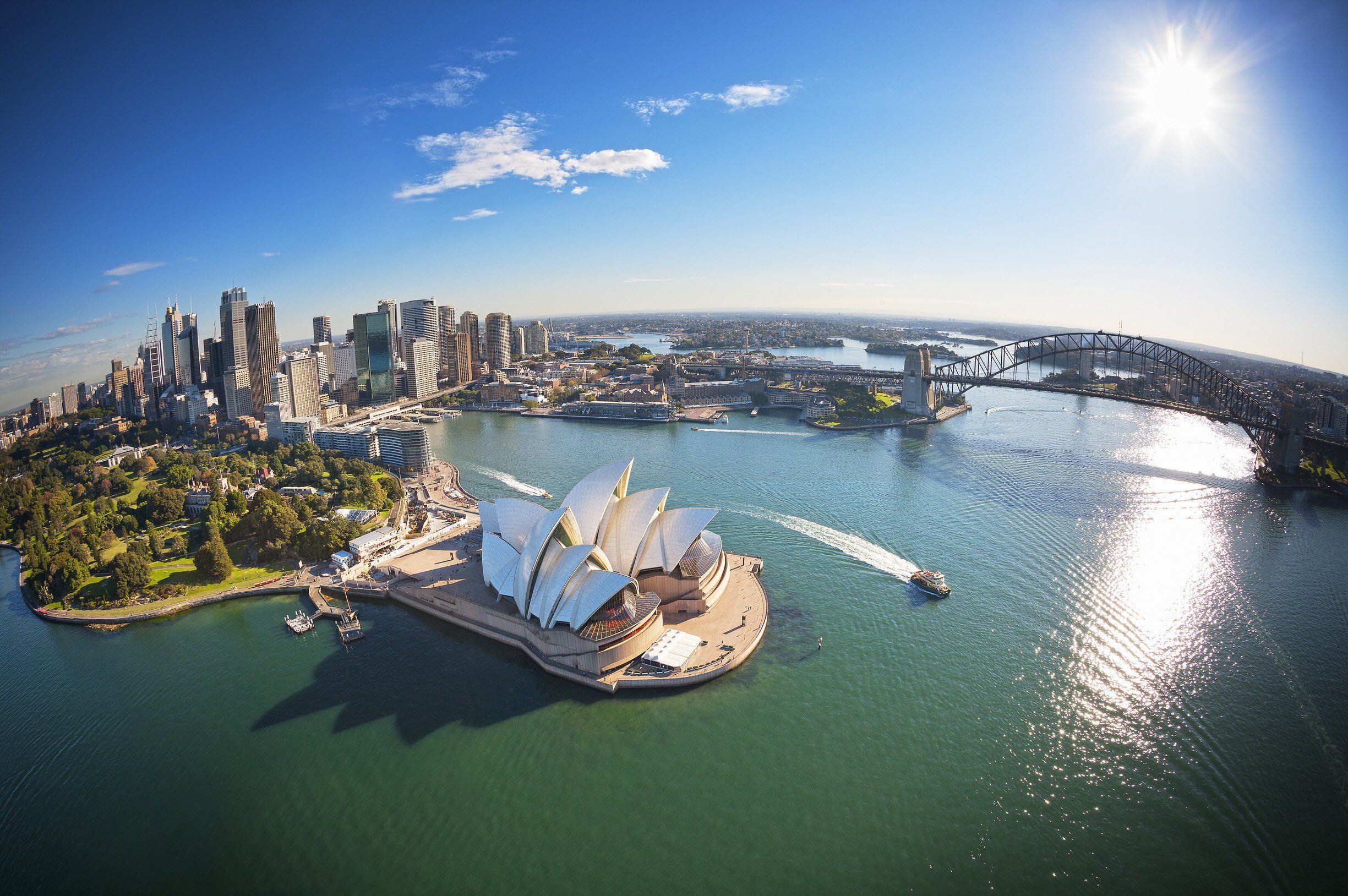 Sydney City Wallpapers - Wallpaper Cave