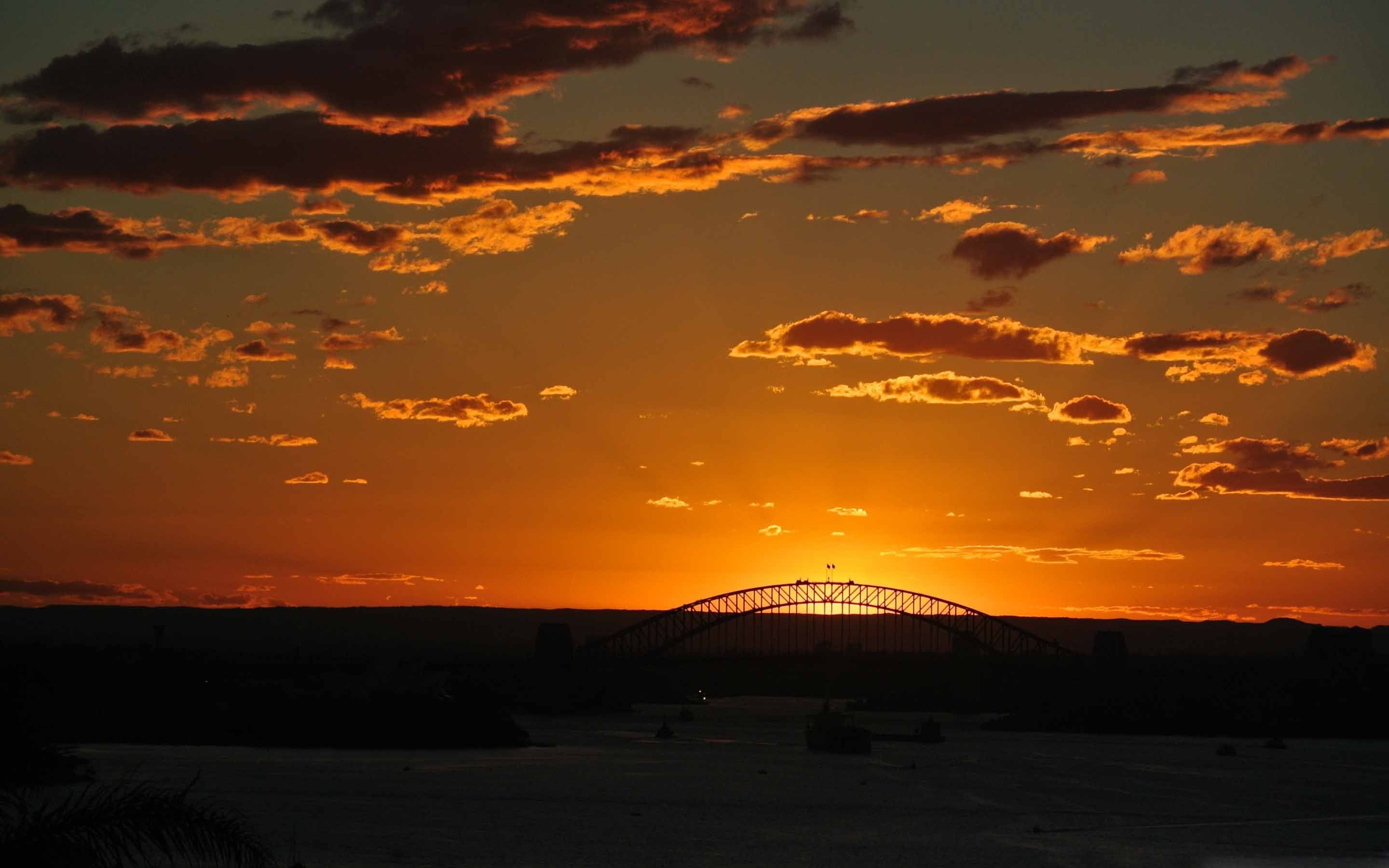 Harbour Halo MacBook Air Wallpaper Download