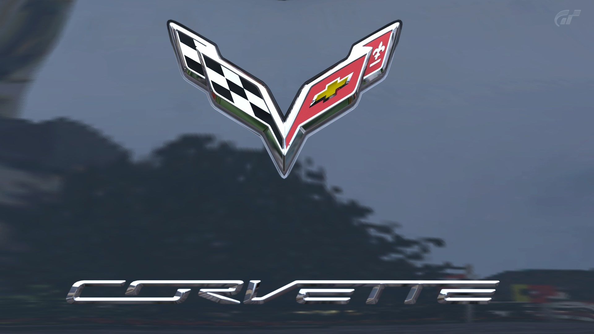 Corvette Logo Wallpapers - Wallpaper Cave