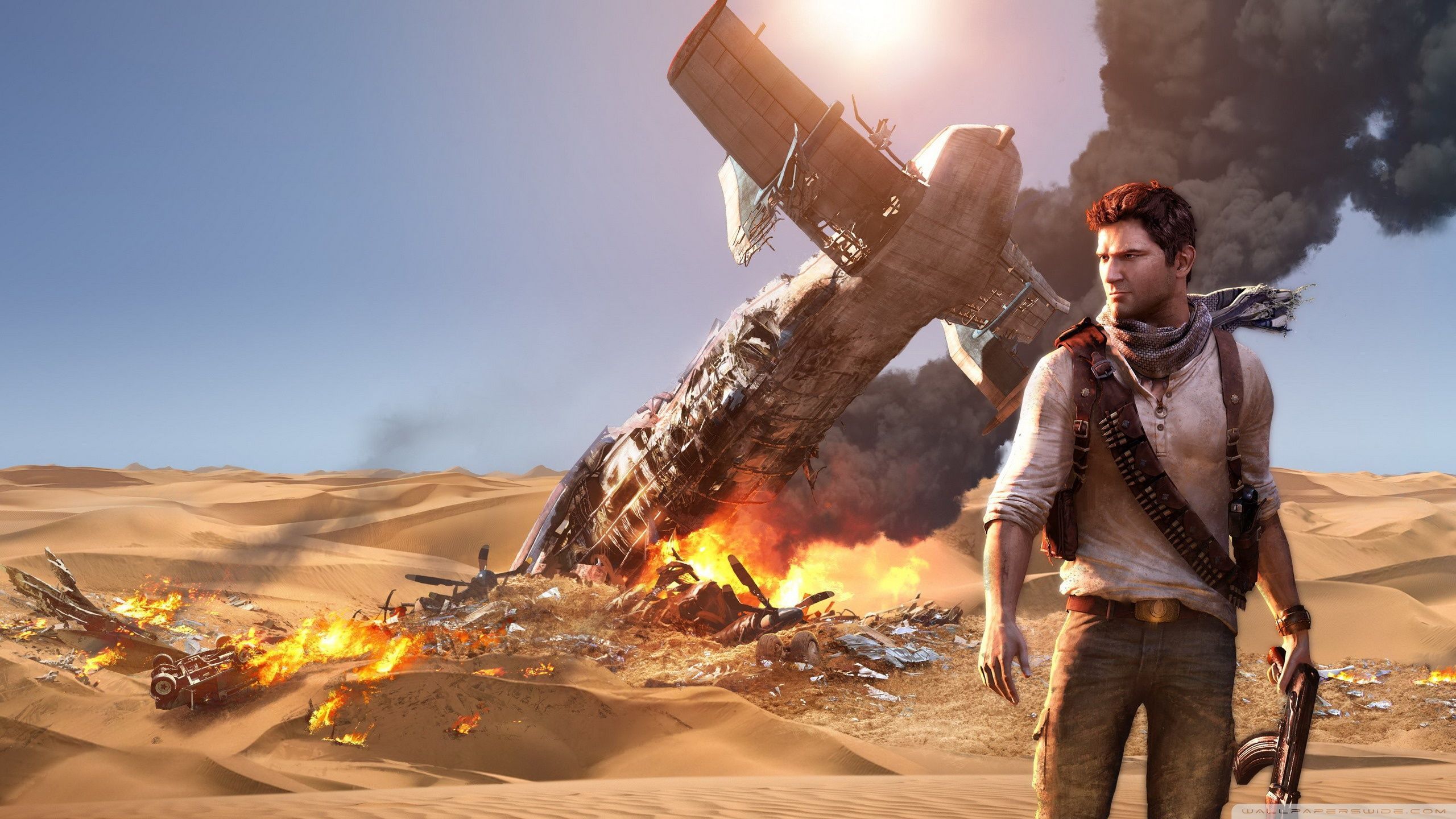 Uncharted 3 Wallpaper Free Uncharted 3 Background