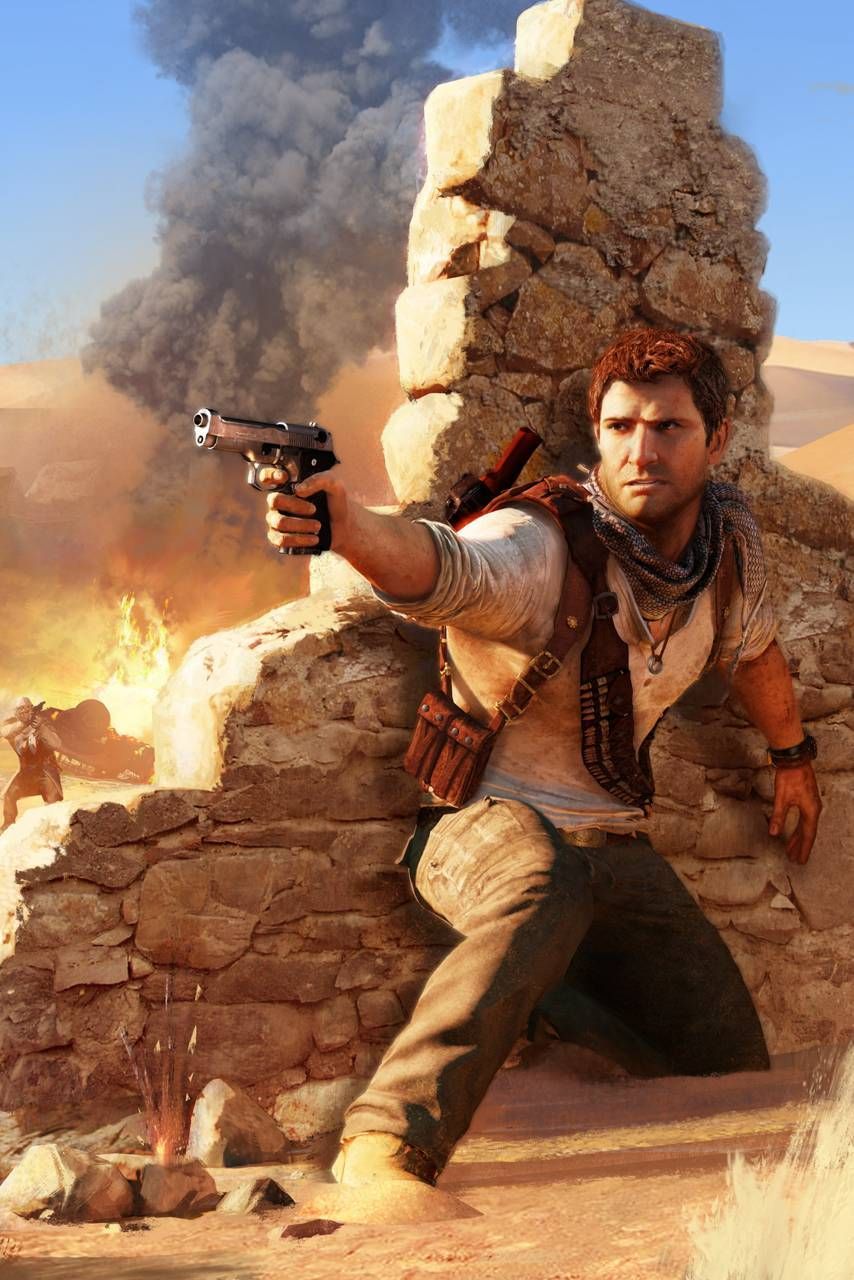 Download Uncharted 3 Wallpaper by musy2 now. Browse millions of popular uncharted Wallpaper and. Uncharted game, Uncharted drake, Uncharted