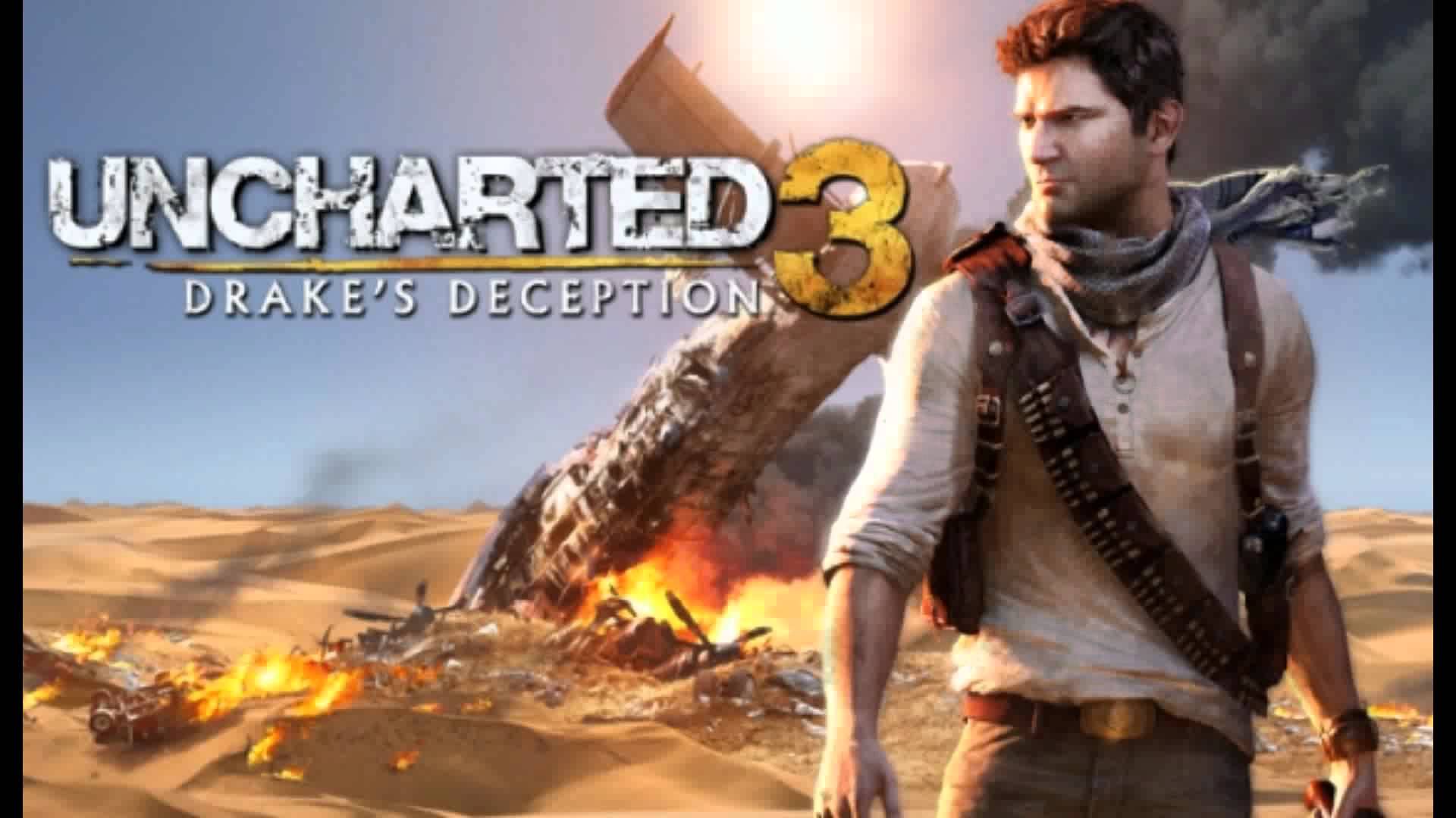 uncharted 3 wallpapers