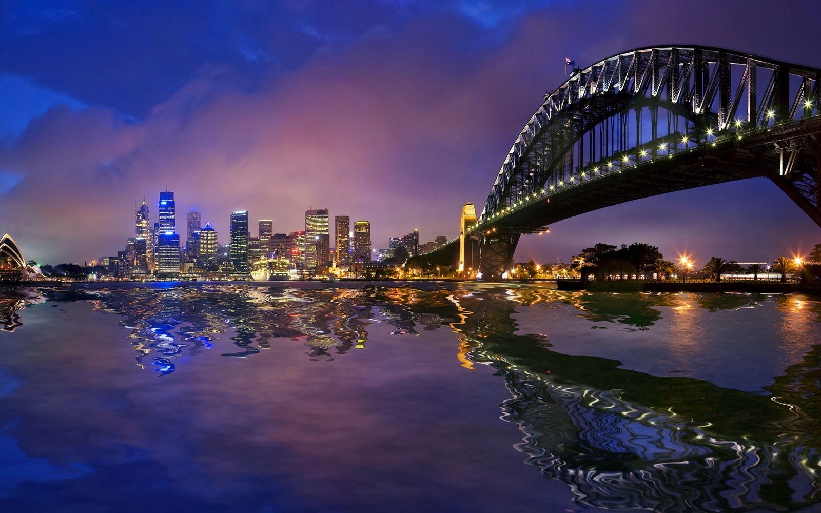 totalinfo90: Sydney Harbour Bridge Wallpaper