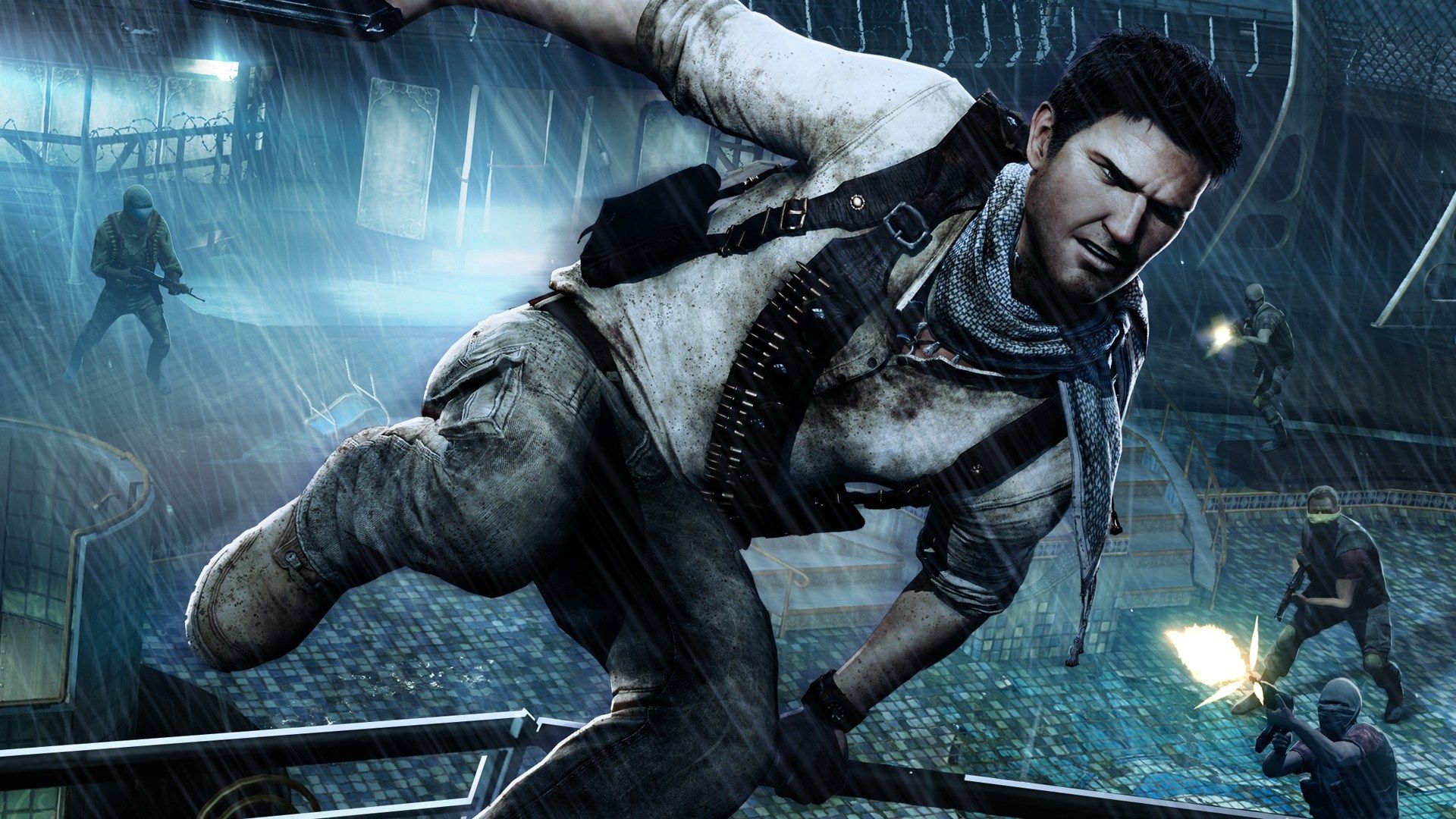 Nathan Drake, Uncharted, Uncharted 3: Drake's Deception HD Wallpaper & Background • 38522 • Wallur