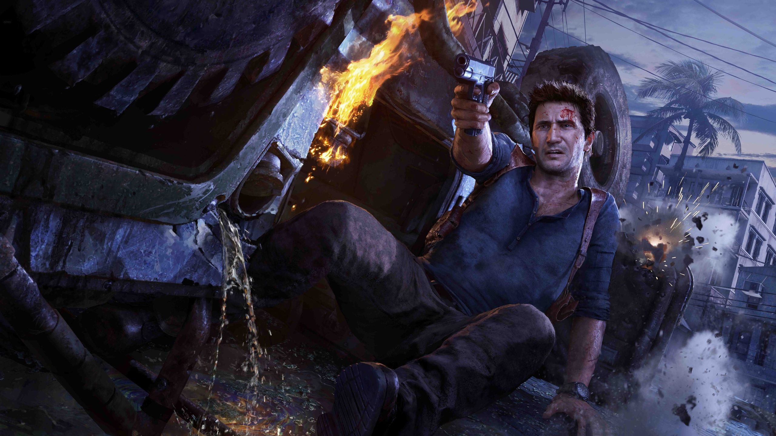 Uncharted 4: A Thief's End Wallpaper Free Uncharted 4: A Thief's End Background