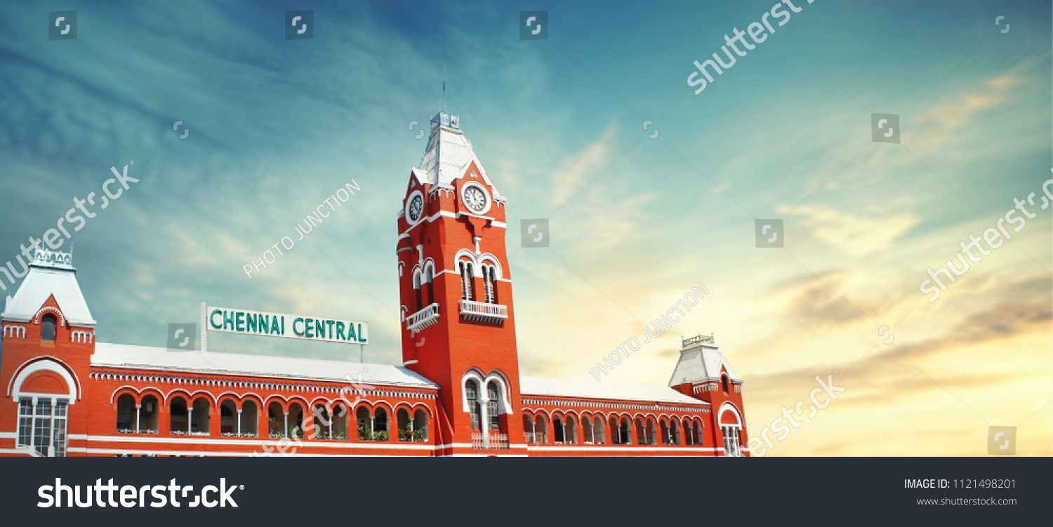 chennai central raiwaystationchennai#central#raiwaystation. Photo, , New picture