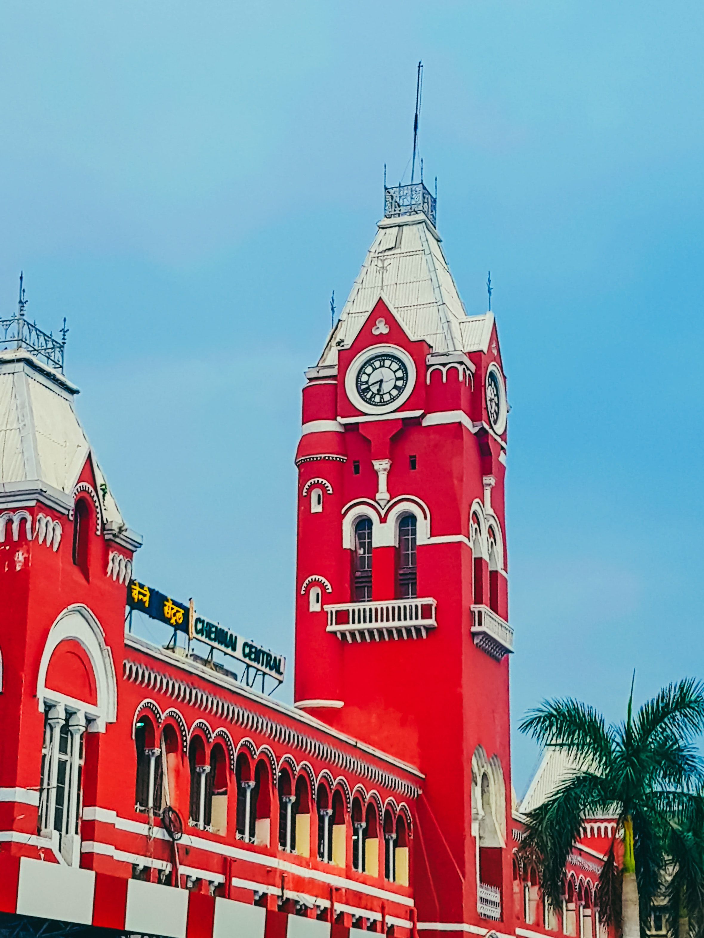 356 Chennai Central Railway Station Images Stock Photos  Vectors   Shutterstock