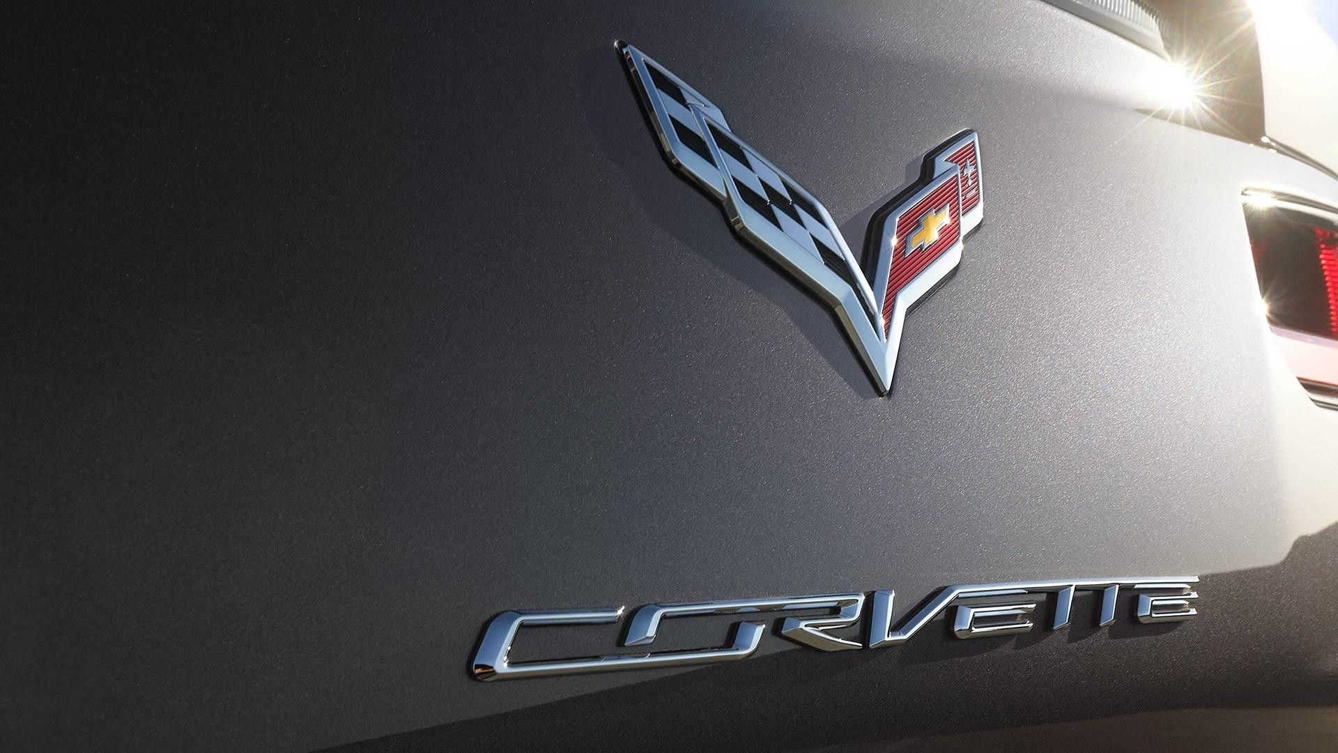 Corvette Logo Wallpaper 78 images