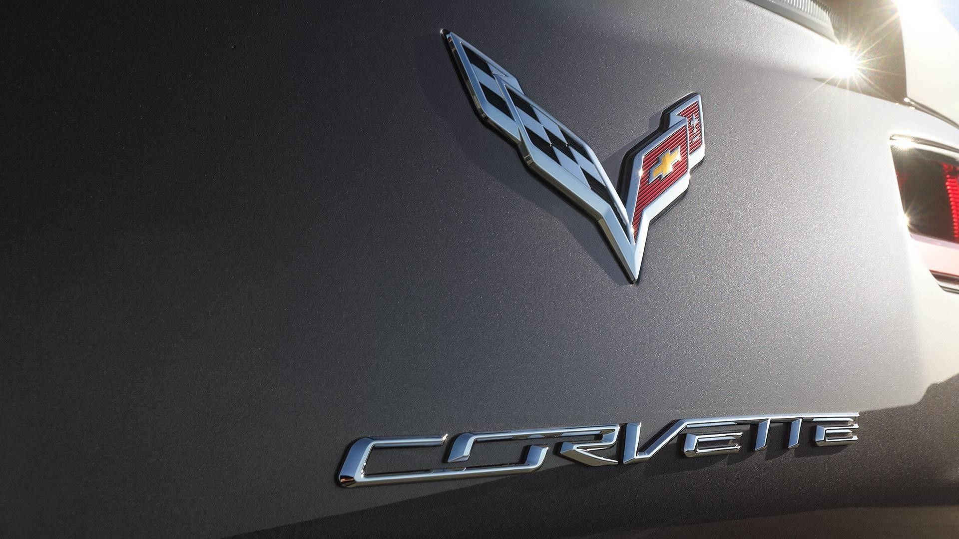 Corvette Logo Wallpapers - Wallpaper Cave