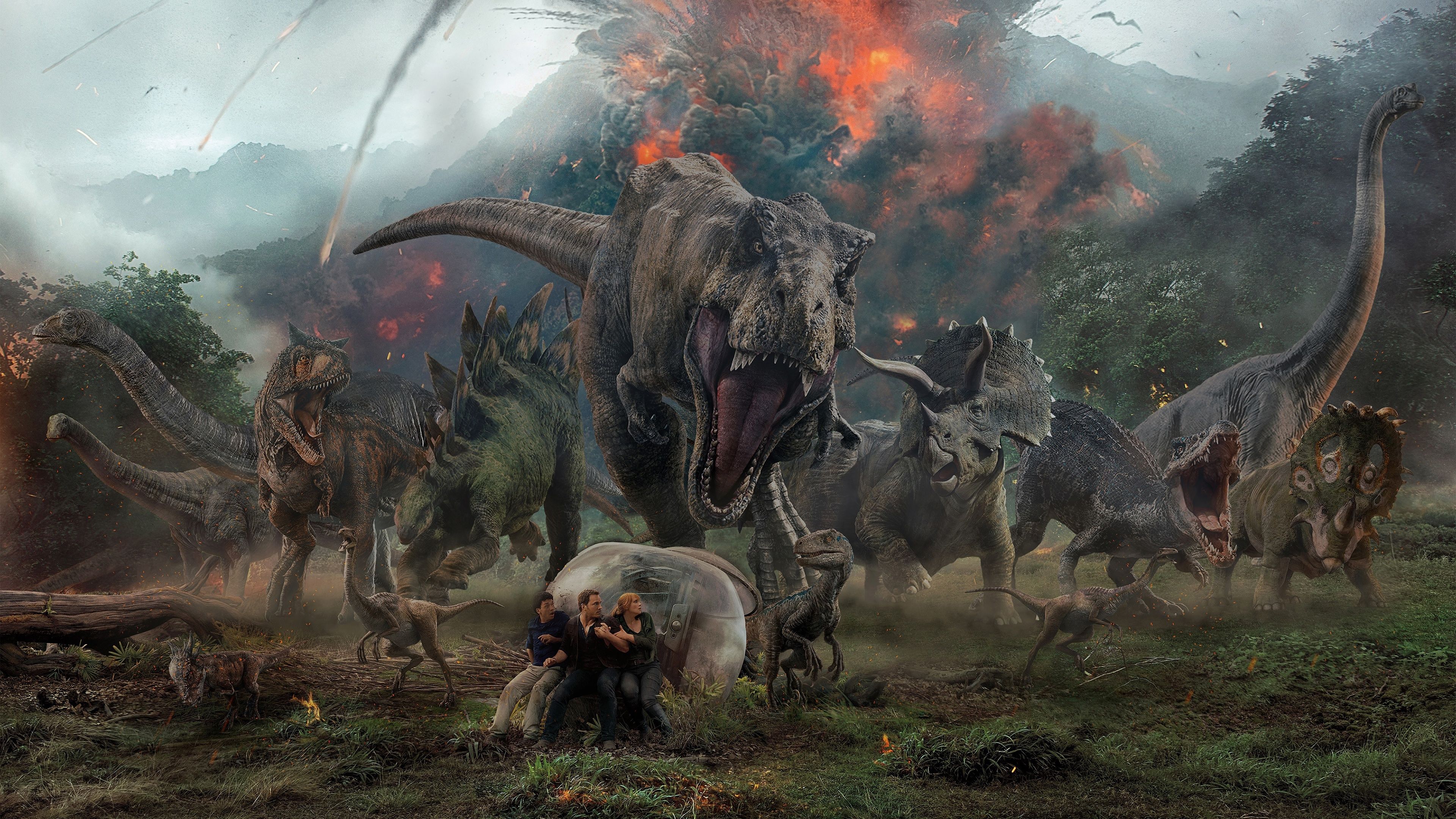 Jurassic World Fallen Kingdom Wallpaper & Background Download