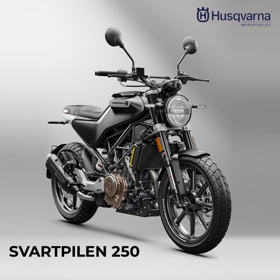 The Husqvarna Svartpilen 250. Bookings Open. Husqvarna, Motorcycle, Swedish design