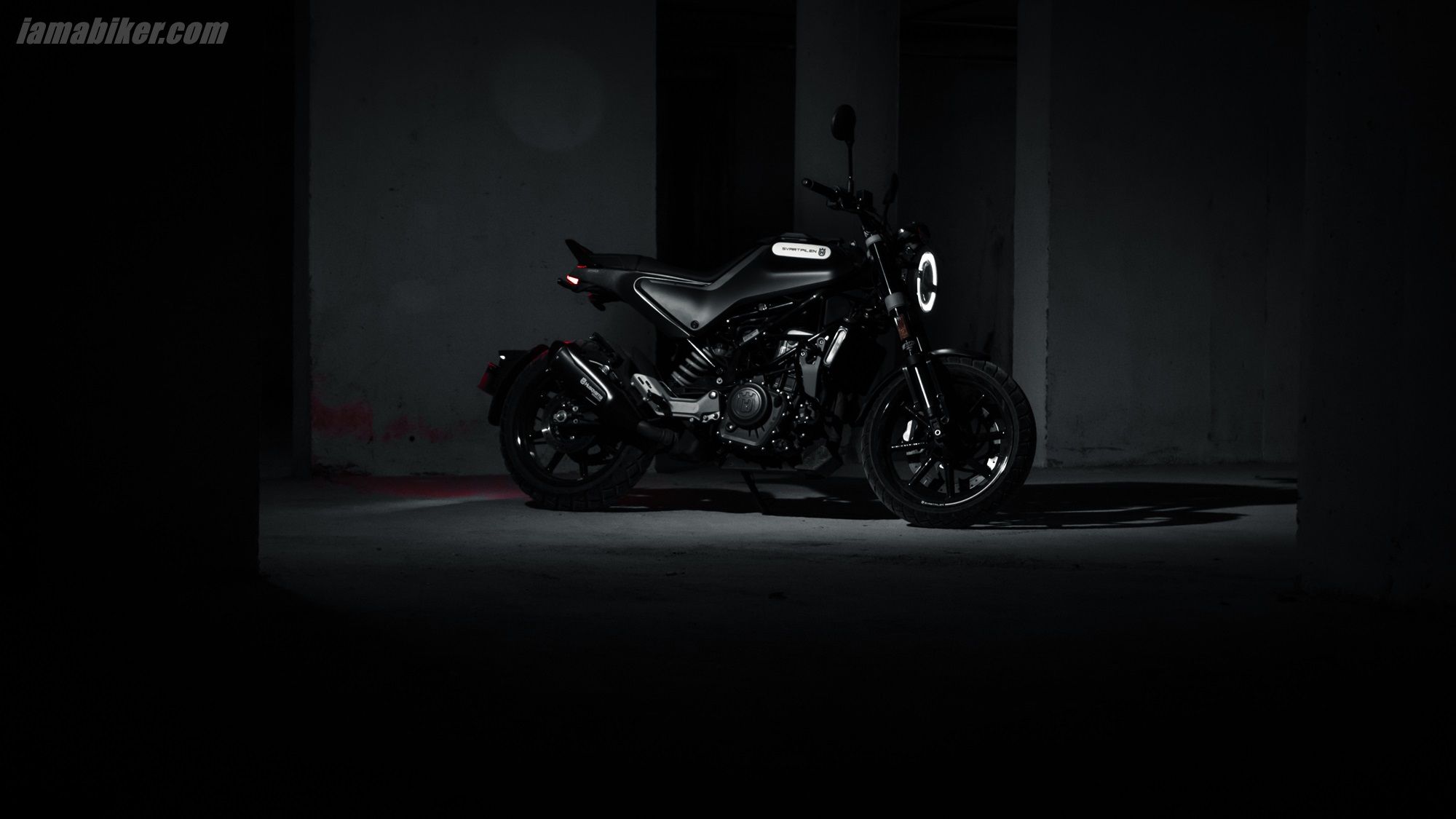 Husqvarna Svartpilen 250 HD wallpaper. IAMABIKER Motorcycle!