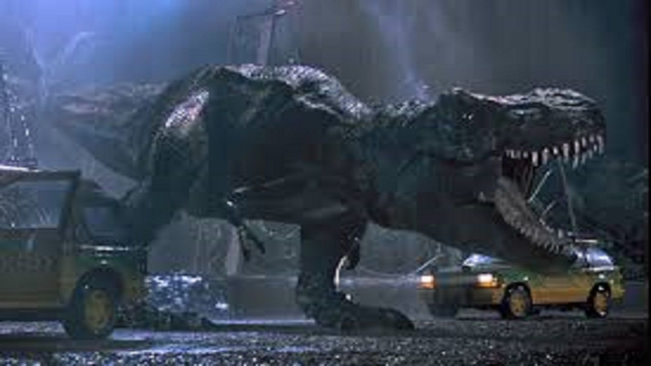 Jp Trex Park 1 Tyrannosaurus Rex