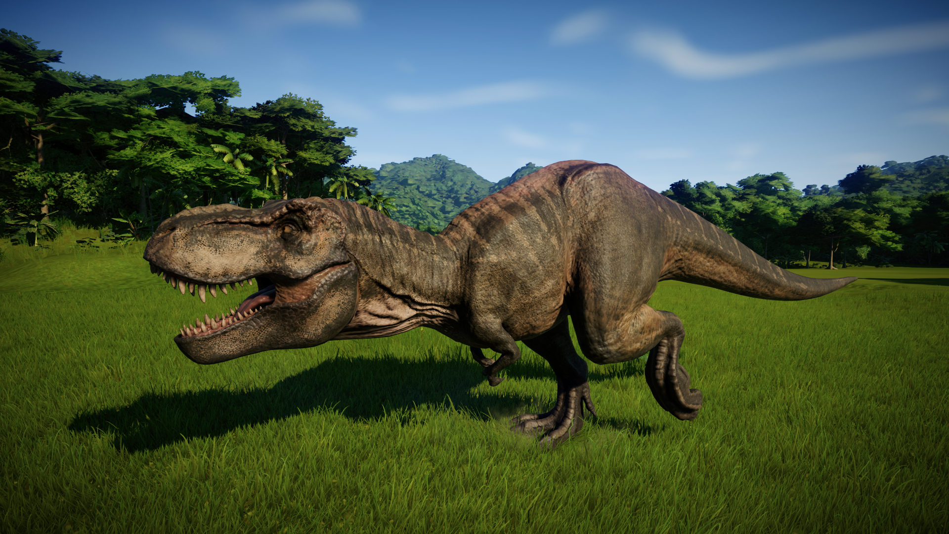 Tons of awesome T.Rex Jurassic World: Evolution wallpapers to download for ...