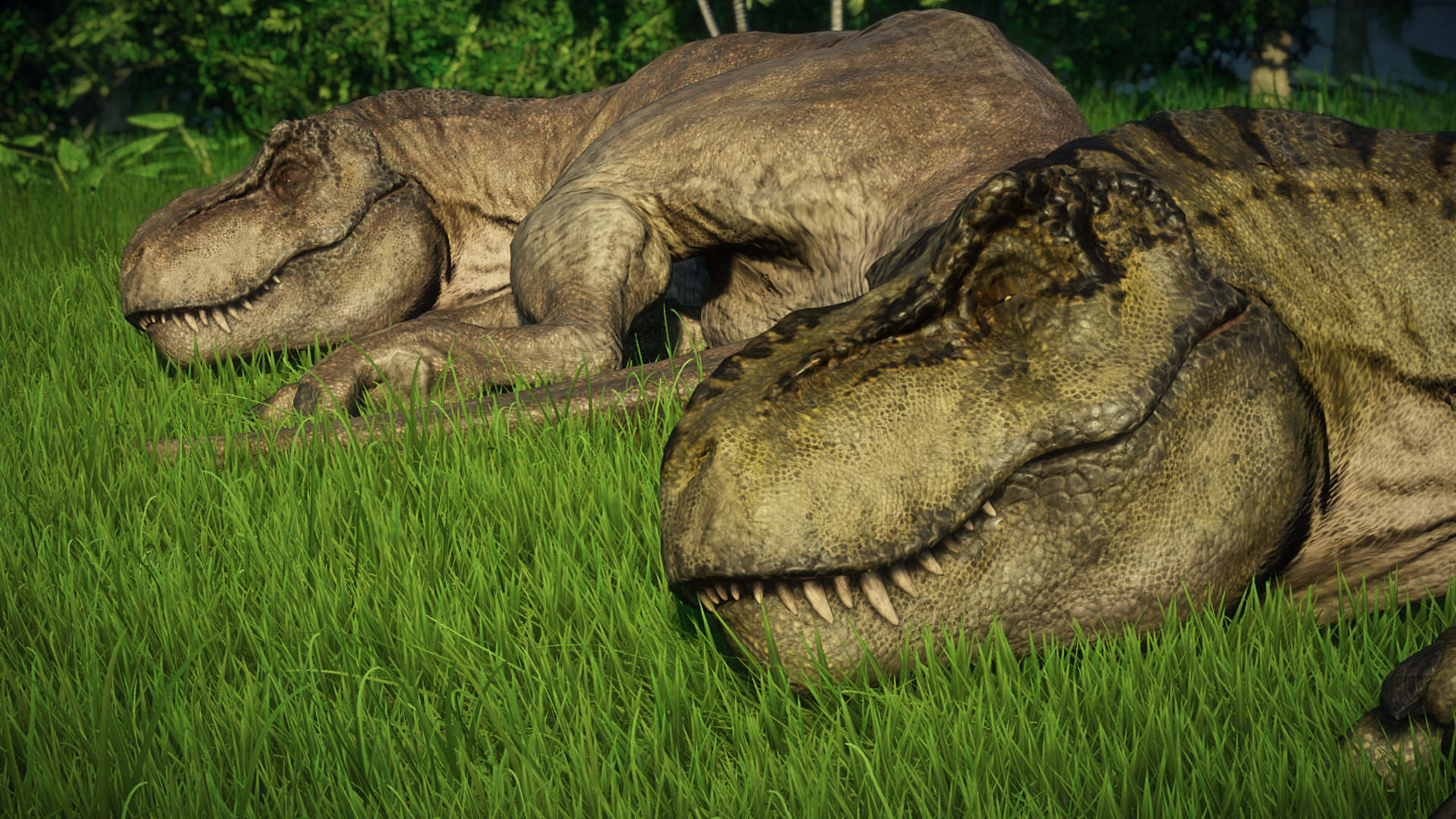 Jurassic World Evolution T Rex Skins.