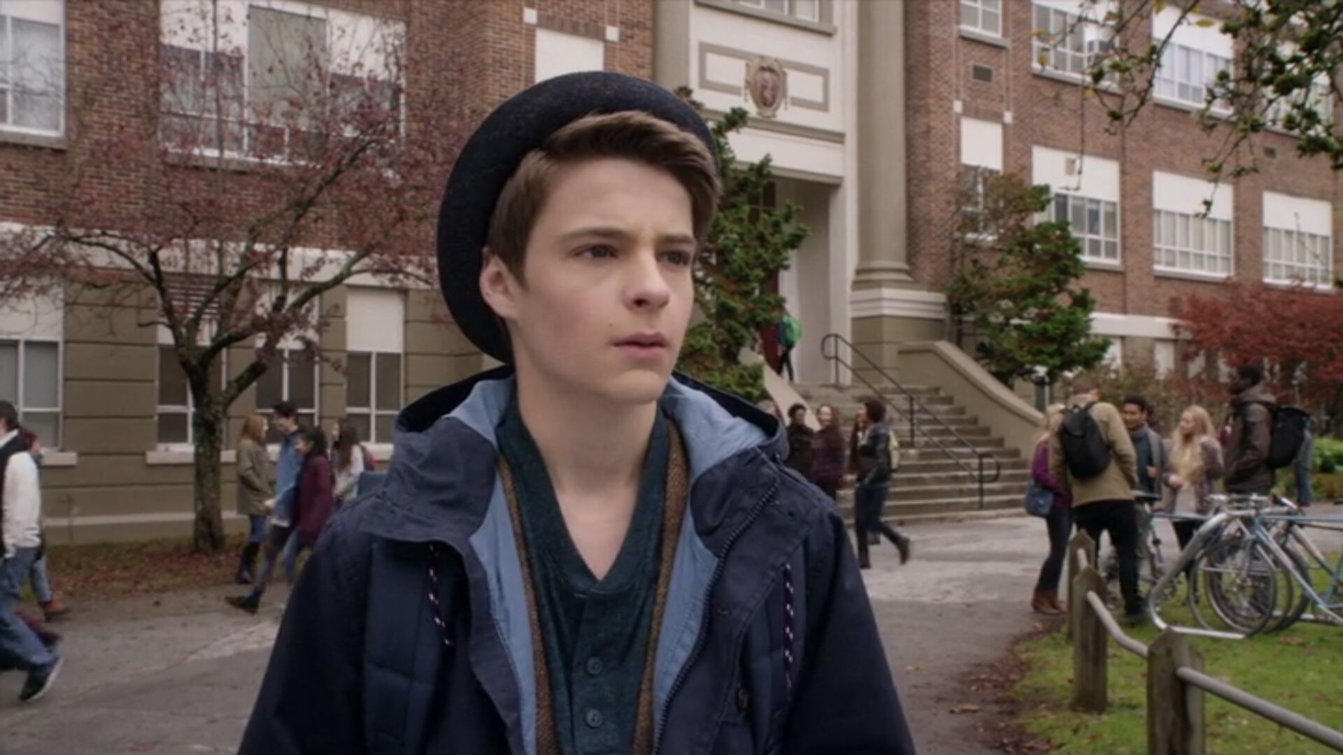 Picture Of Corey Fogelmanis In Mostly Ghostly 3: One Night In Doom House Fogelmanis. Teen Idols 4 You
