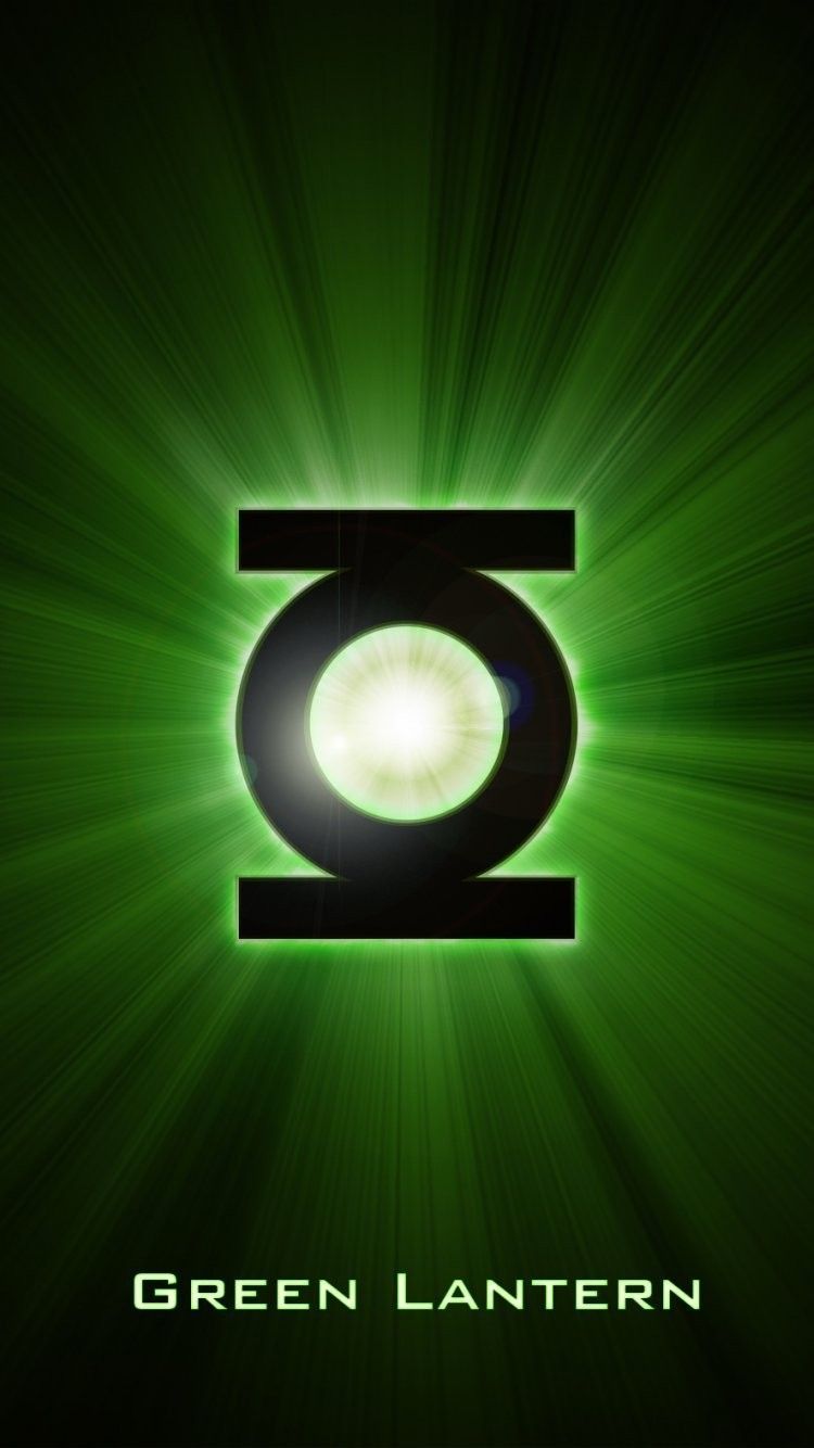 Green Lantern iPhone Wallpaper