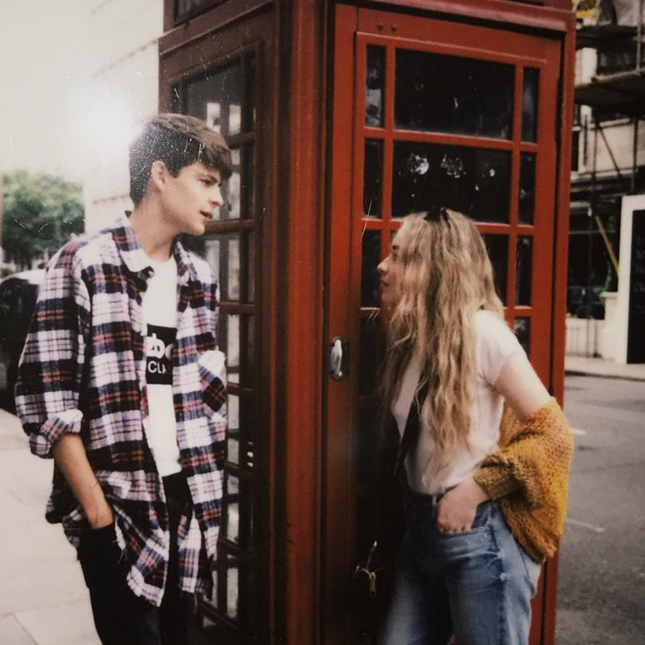 Sabrina Carpenter And Corey Fogelmanis