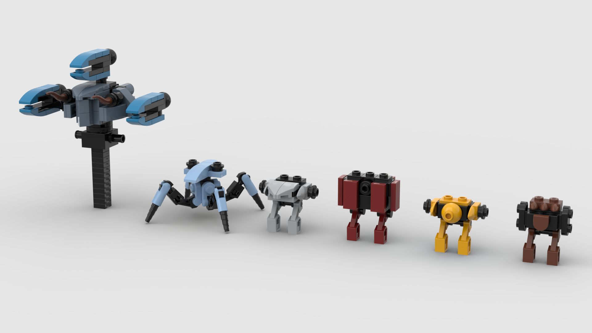 LEGO Mini Robots, Minos Coming Soon