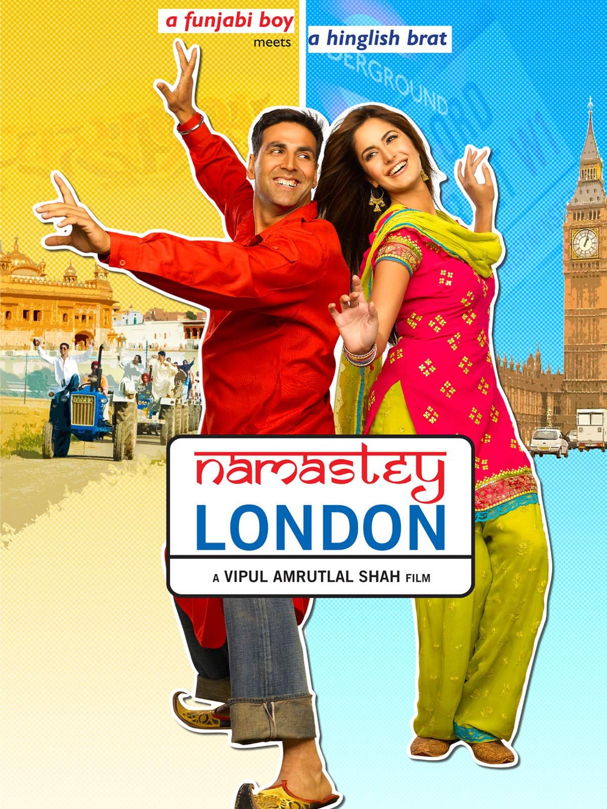 namastey london mp3 song