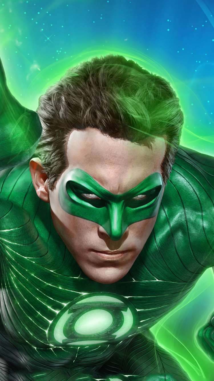 Green Lantern iPhone Wallpapers - Wallpaper Cave