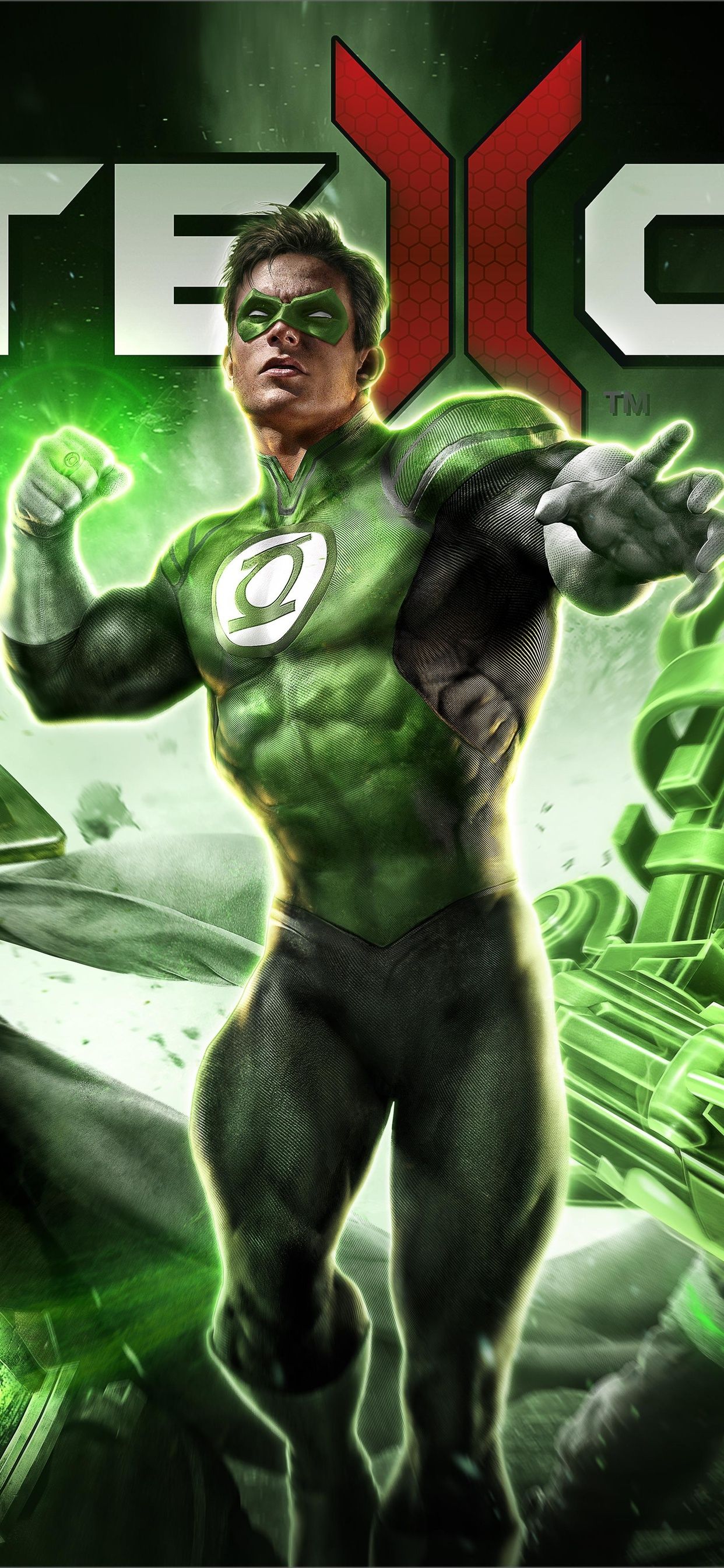 Green Lantern Infinite Crisis iPhone XS MAX HD 4k Wallpaper, Image, Background, Photo and Picture