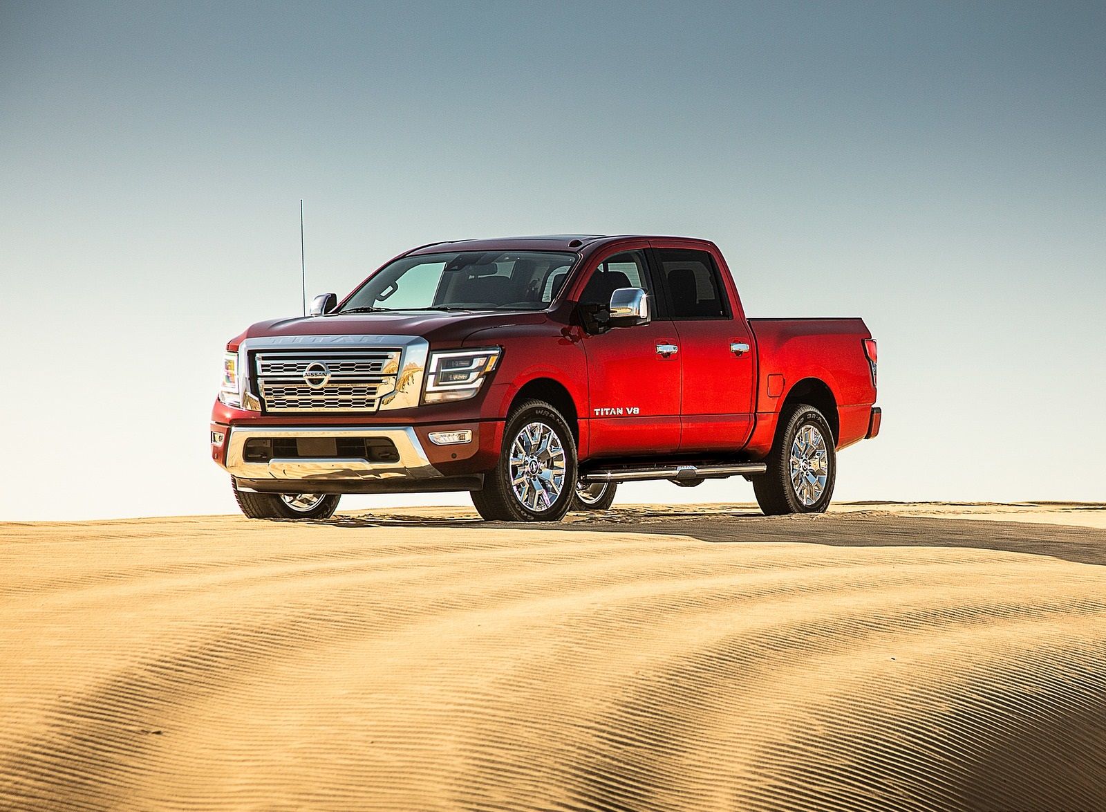 2020 Nissan Titan Wallpapers - Wallpaper Cave