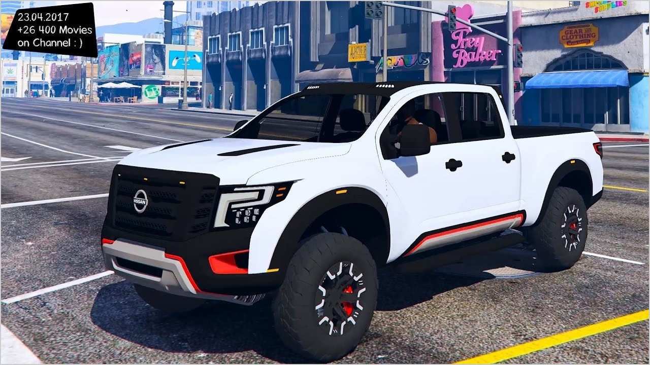 Nissan Titan Wallpaper