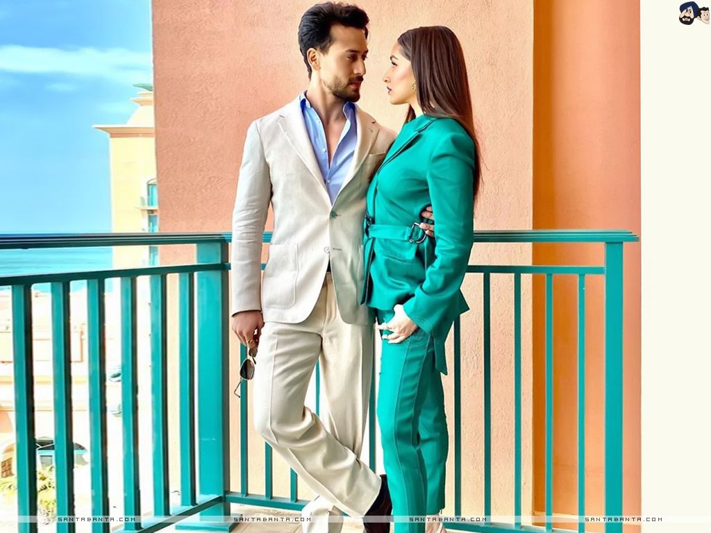 Tiger Shroff and Shraddha Kapoor are suiting couple
